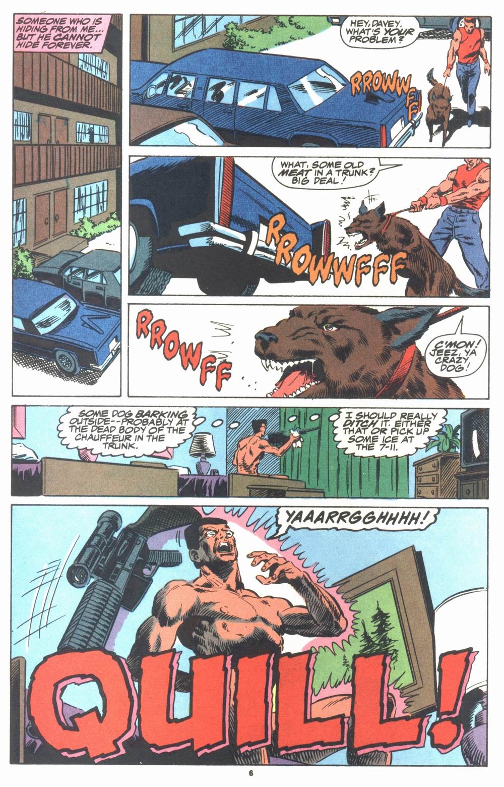 Read online Justice (1986) comic -  Issue #26 - 8