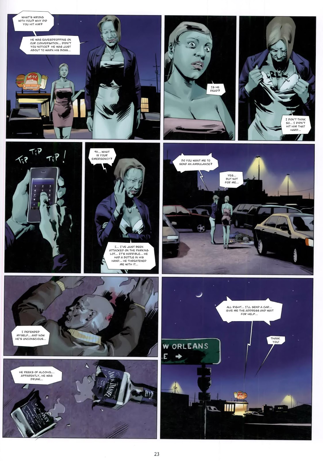 Zodiaque issue 2 - Page 23