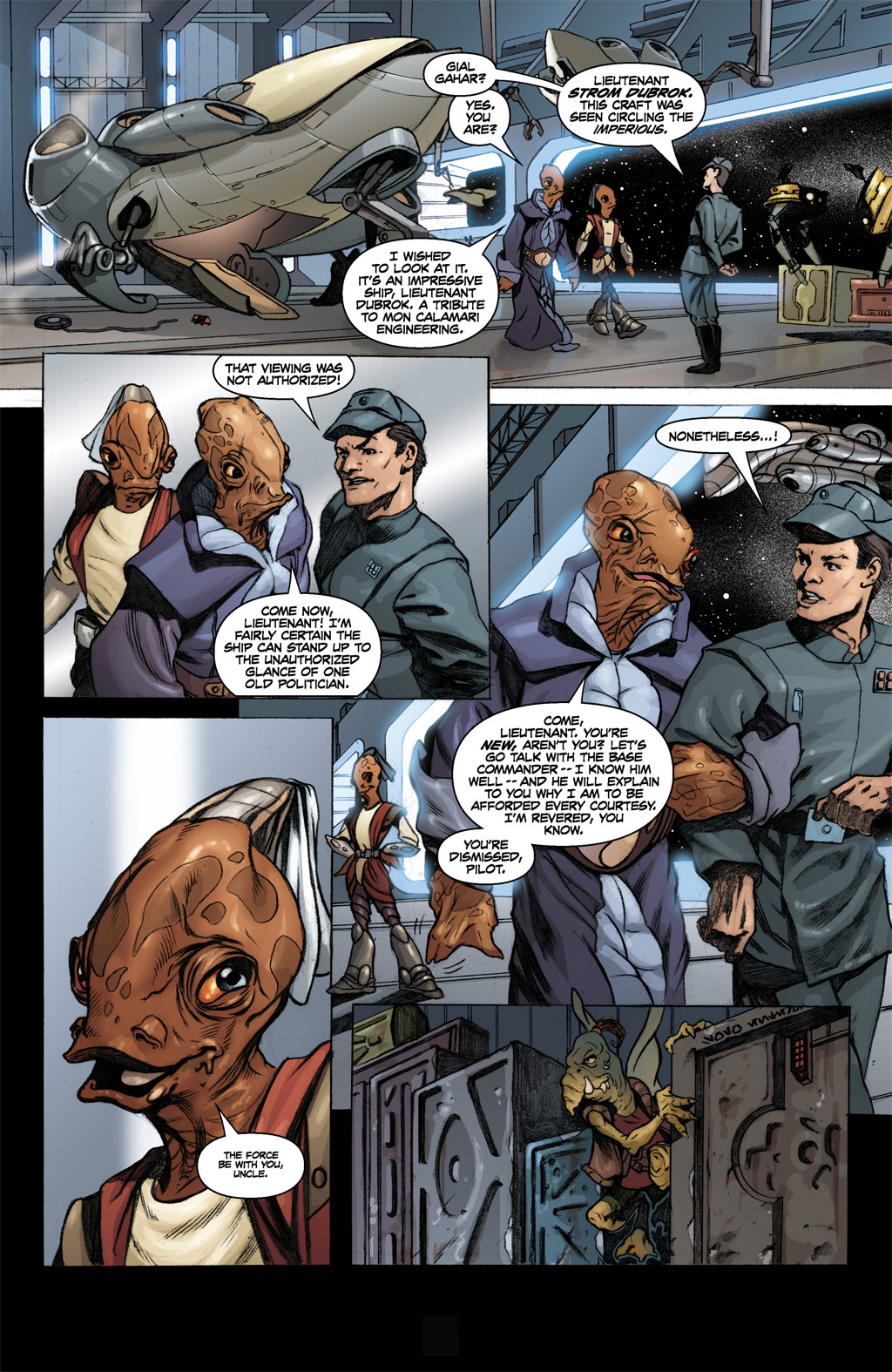 Read online Star Wars: Legacy (2006) comic -  Issue #20 - 9