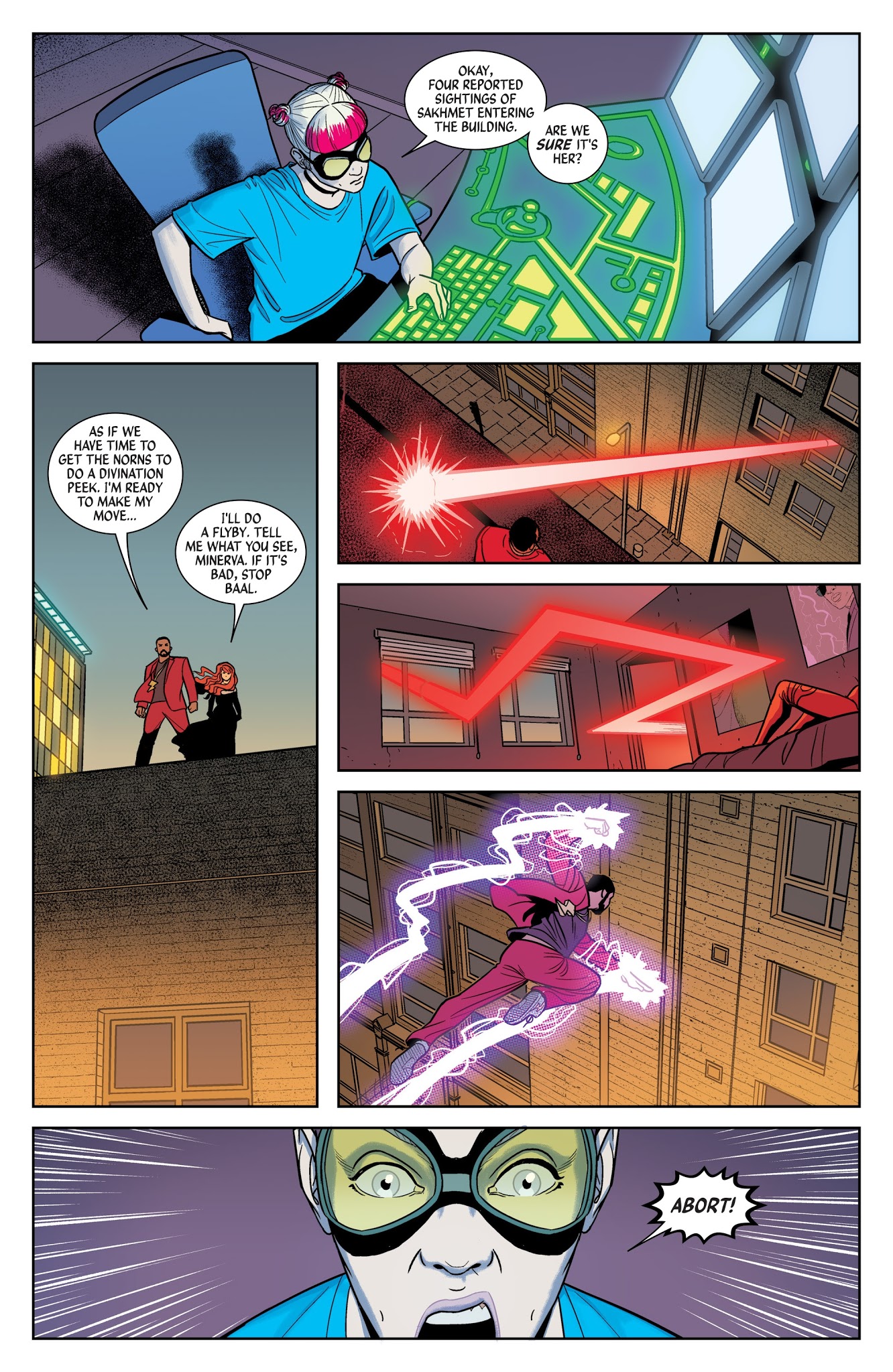 Read online The Wicked   The Divine comic -  Issue #30 - 17