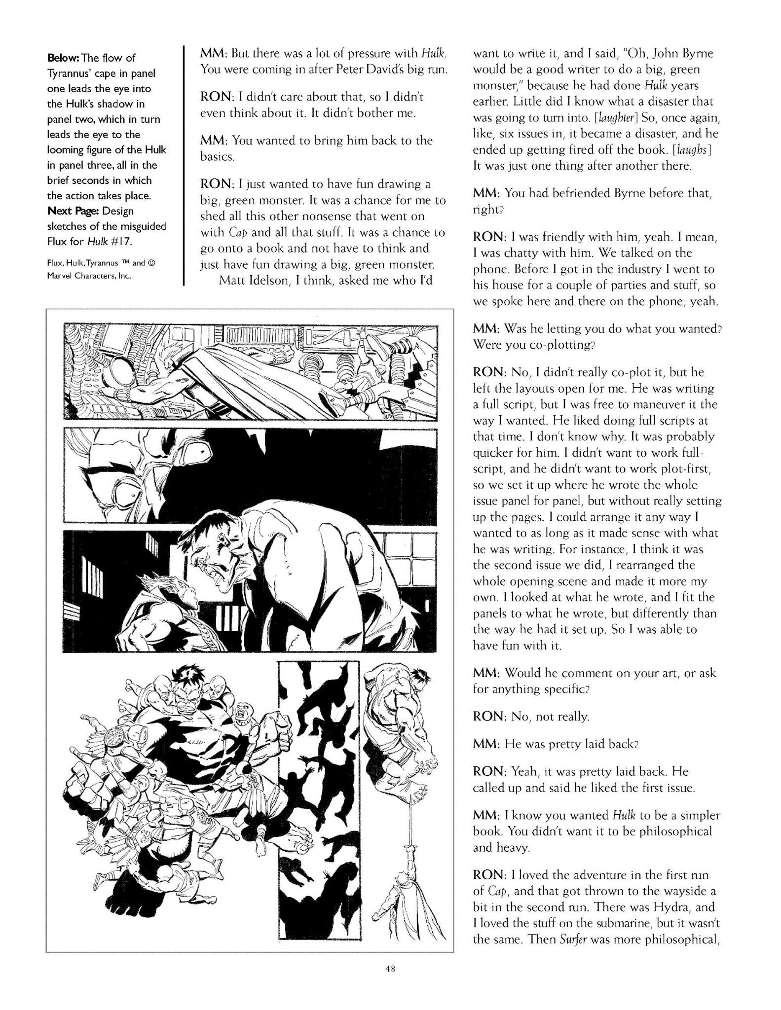 Read online Modern Masters comic -  Issue #27 - 50