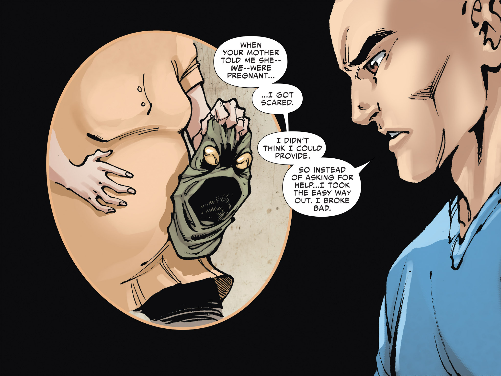 Read online The Amazing Spider-Man & Silk: The Spider(fly) Effect (Infinite Comics) comic -  Issue #7 - 47