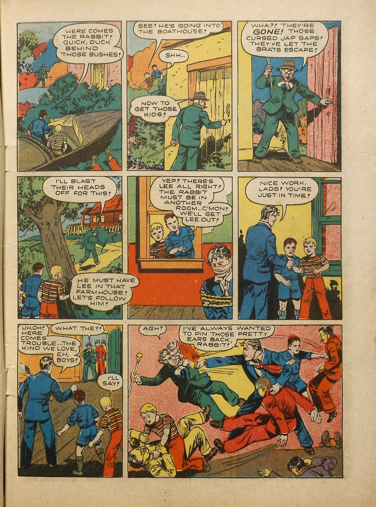 Read online Champ Comics comic -  Issue #22 - 18