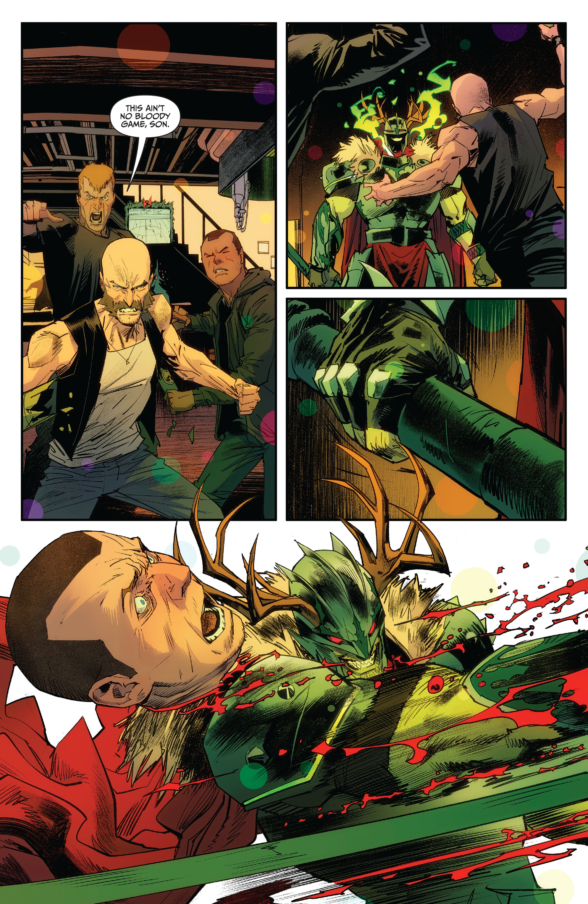 Read online Once & Future comic -  Issue #14 - 4