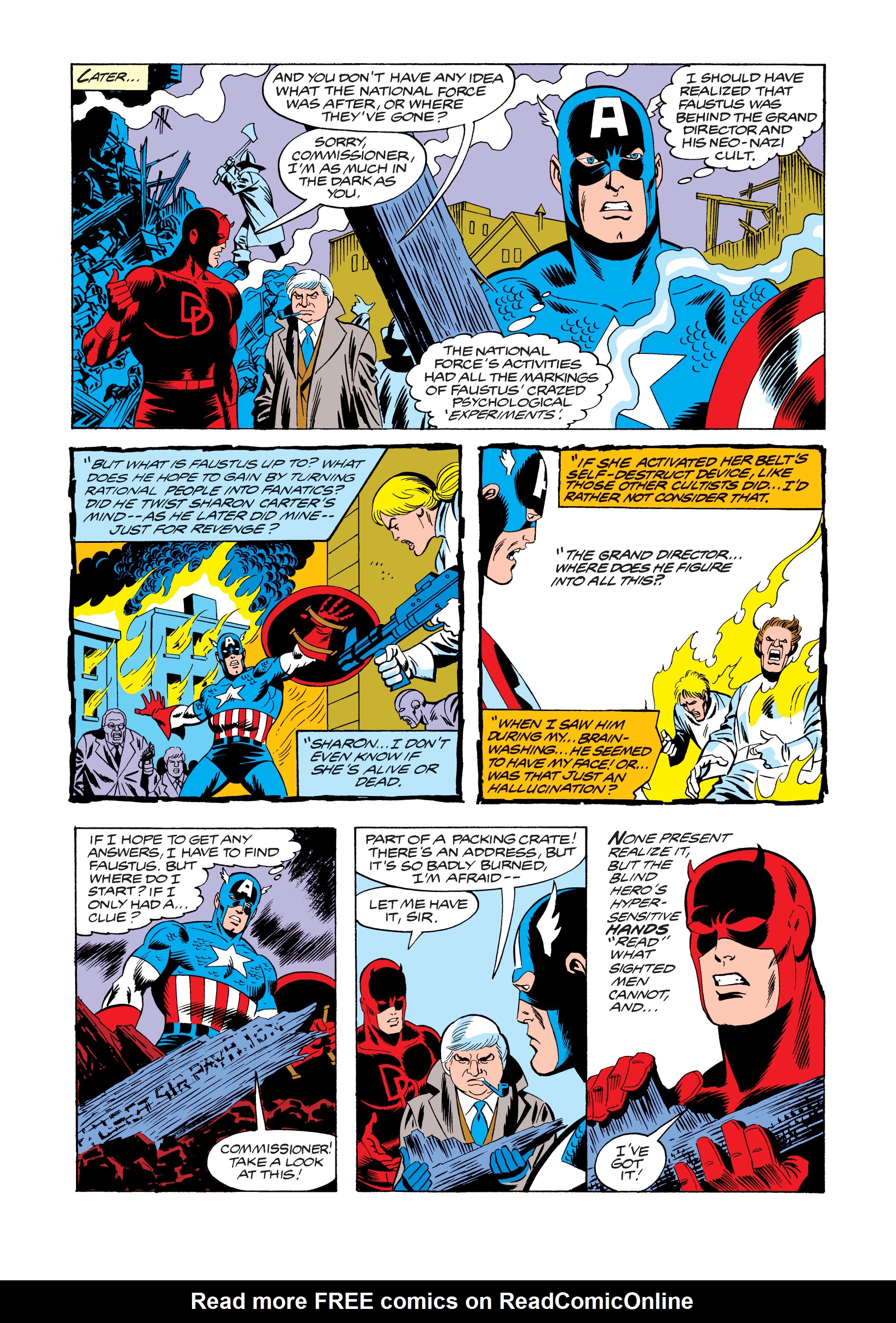 Read online Marvel Masterworks: Captain America comic -  Issue # TPB 13 (Part 1) - 90