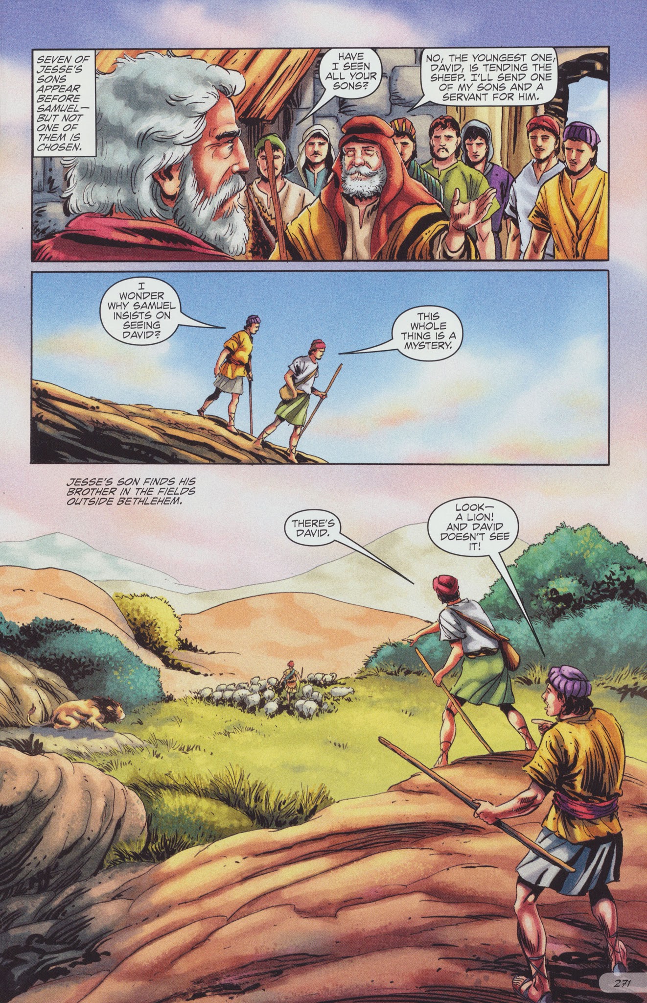 Read online The Action Bible comic -  Issue # TPB 1 - 275