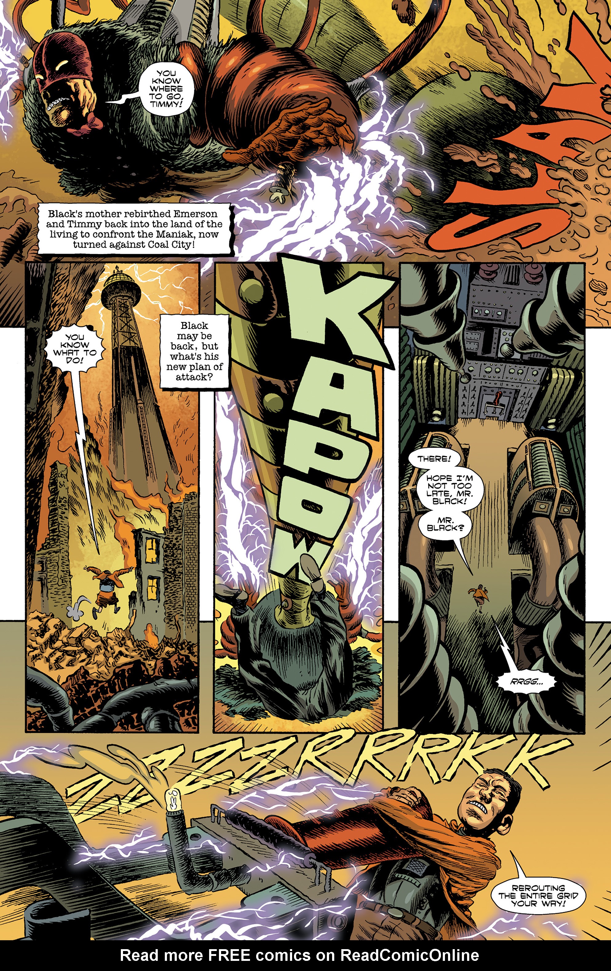 Read online Dark Horse Presents (2014) comic -  Issue #31 - 10