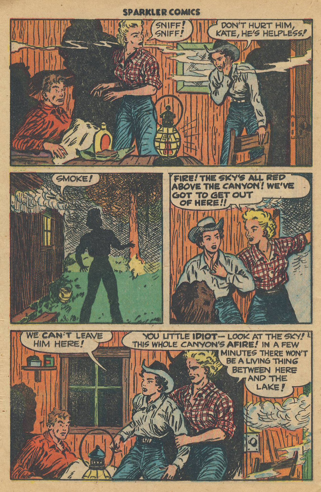 Read online Sparkler Comics comic -  Issue #89 - 24