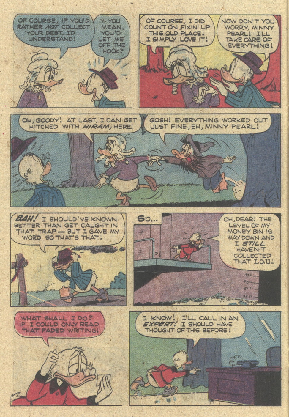 Read online Uncle Scrooge (1953) comic -  Issue #170 - 12