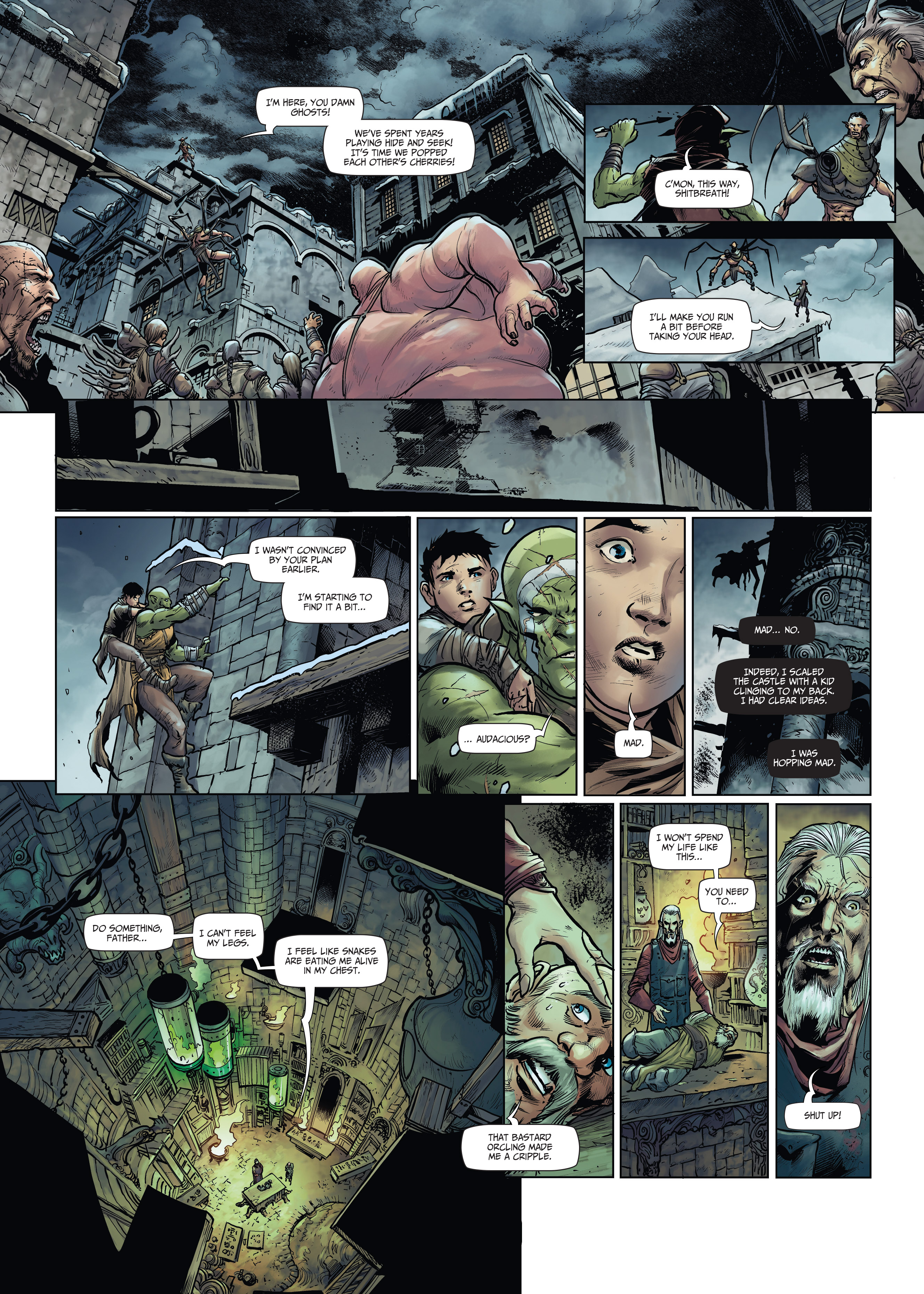 Read online Orcs & Goblins comic -  Issue #5 - 36