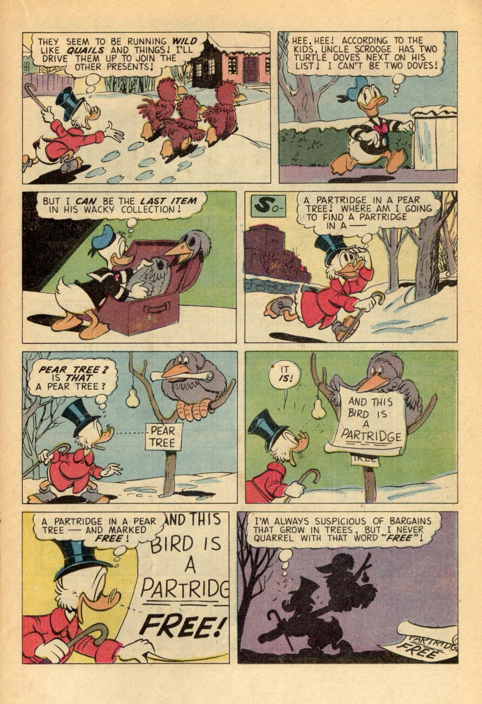 Read online Uncle Scrooge (1953) comic -  Issue #96 - 17
