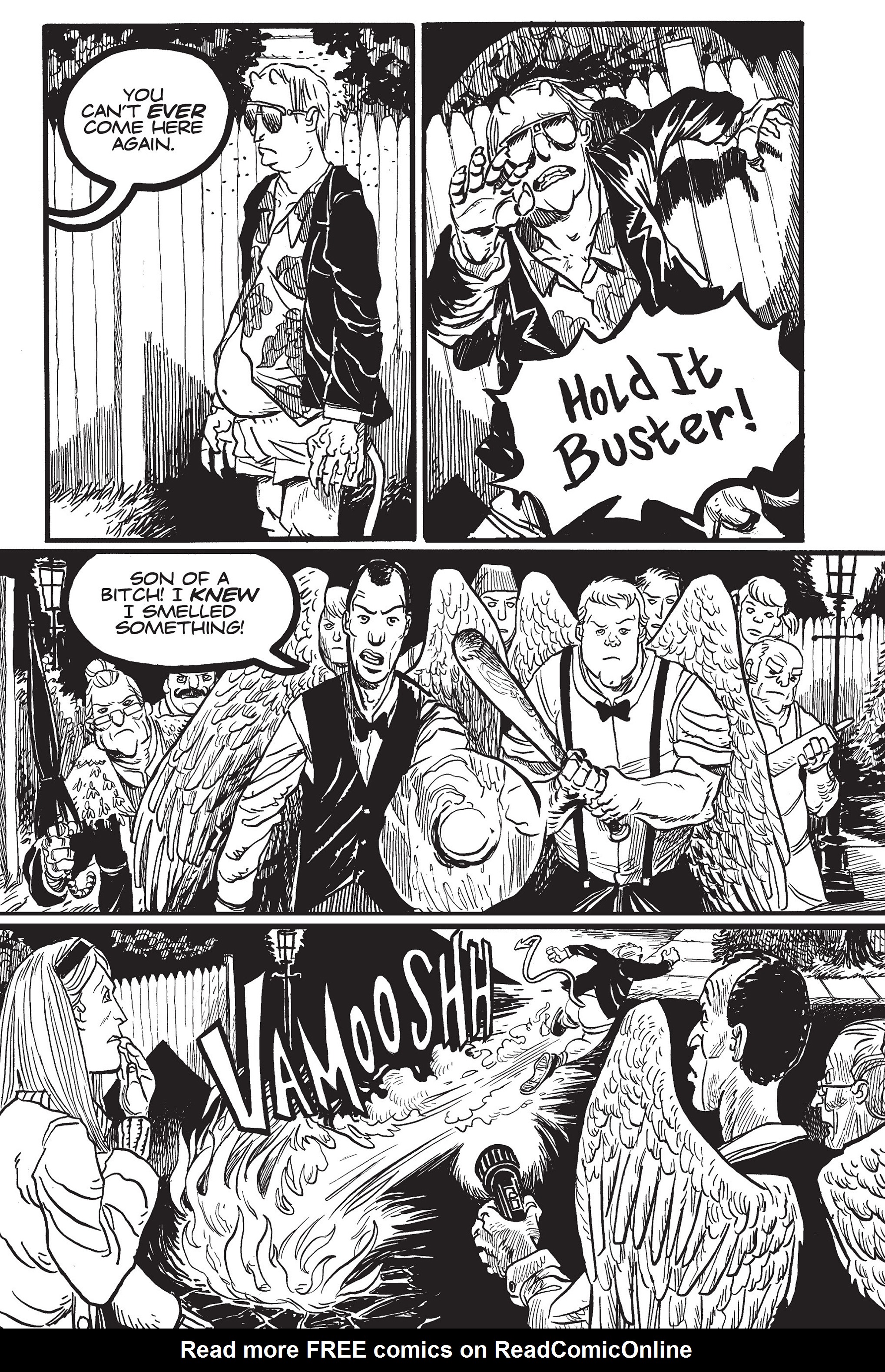 Read online Hellcity comic -  Issue # TPB (Part 2) - 7