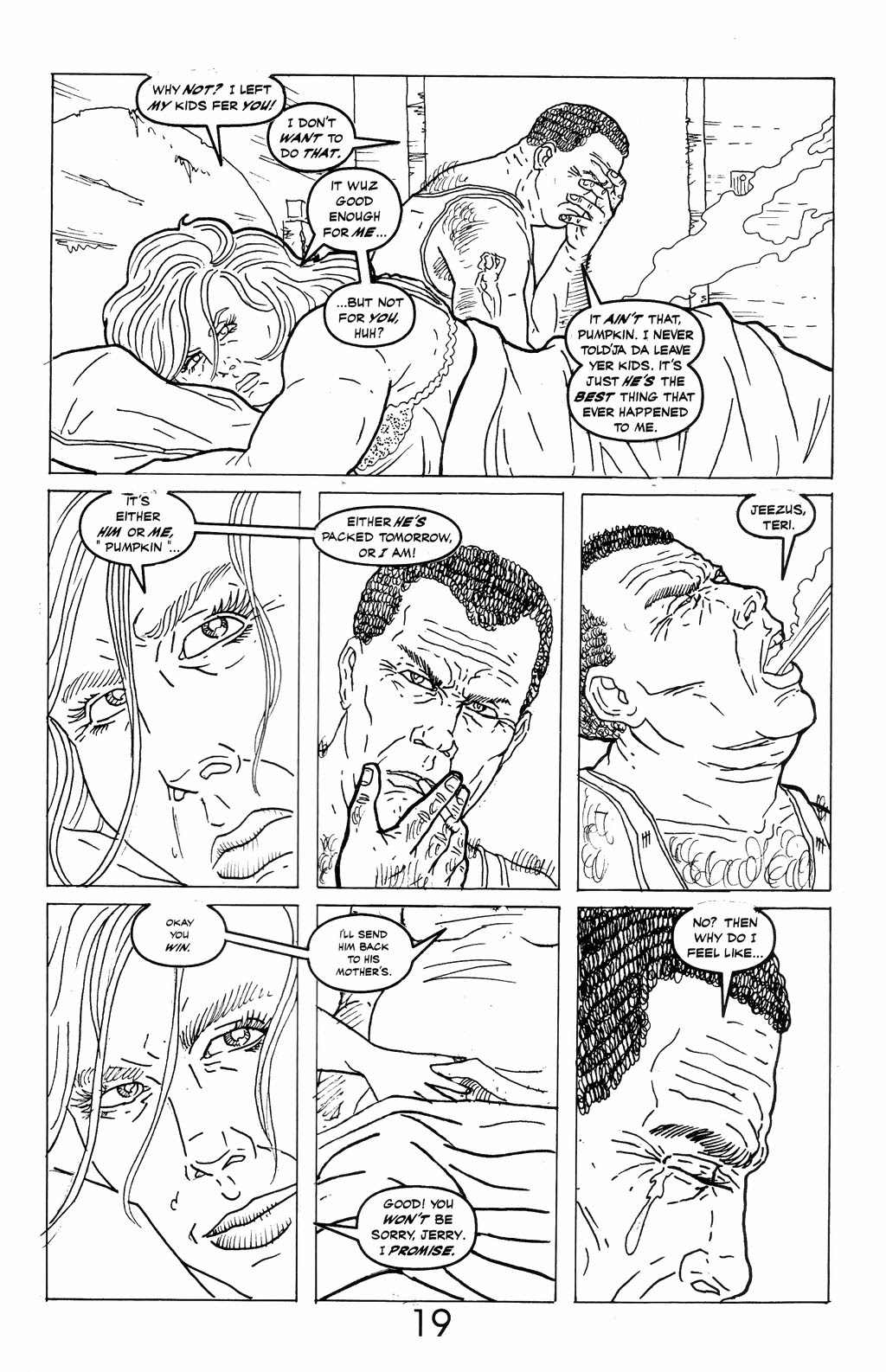 Read online A Touch of Silver comic -  Issue #6 - 21