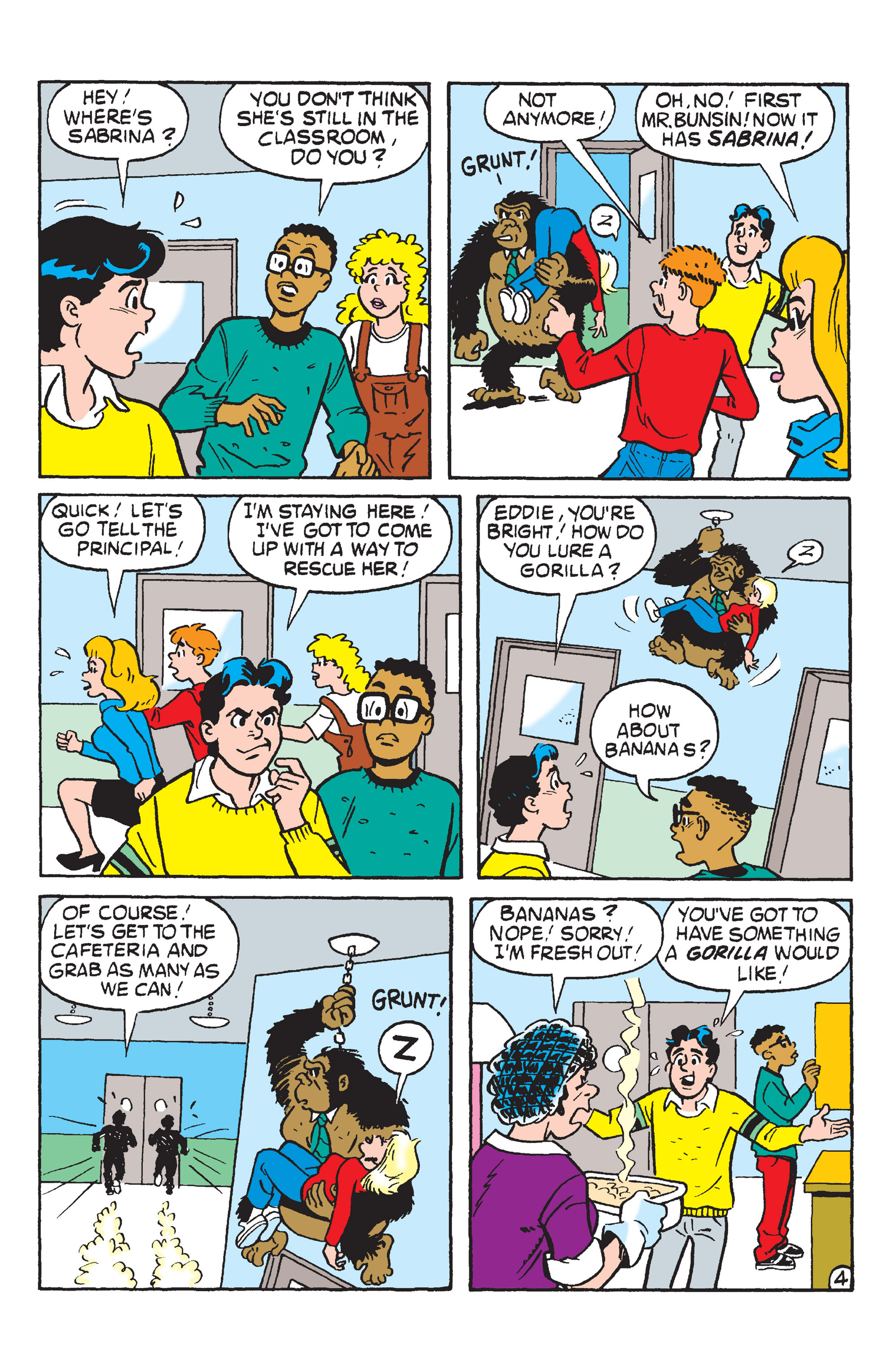 Read online Archie & Friends: Monkey Madness! comic -  Issue # TPB - 56