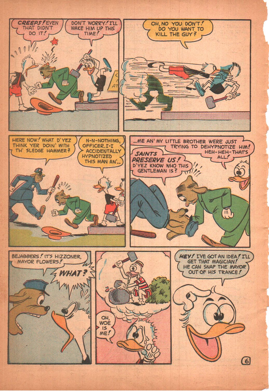 Read online Super Duck Comics comic -  Issue #3 - 9