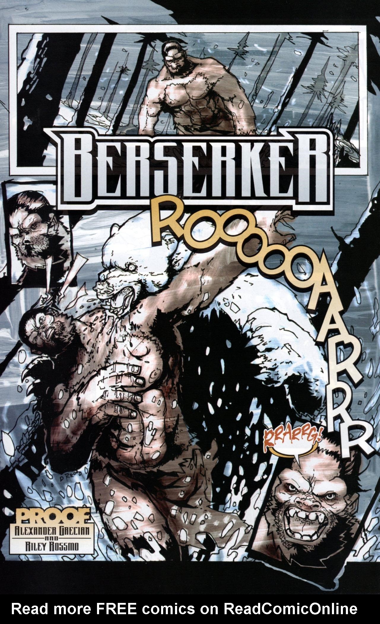 Read online Proof comic -  Issue #25 - 26
