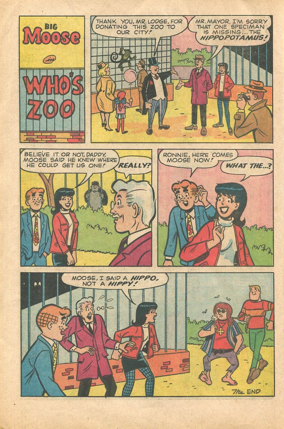 Read online Archie's Joke Book Magazine comic -  Issue #124 - 16