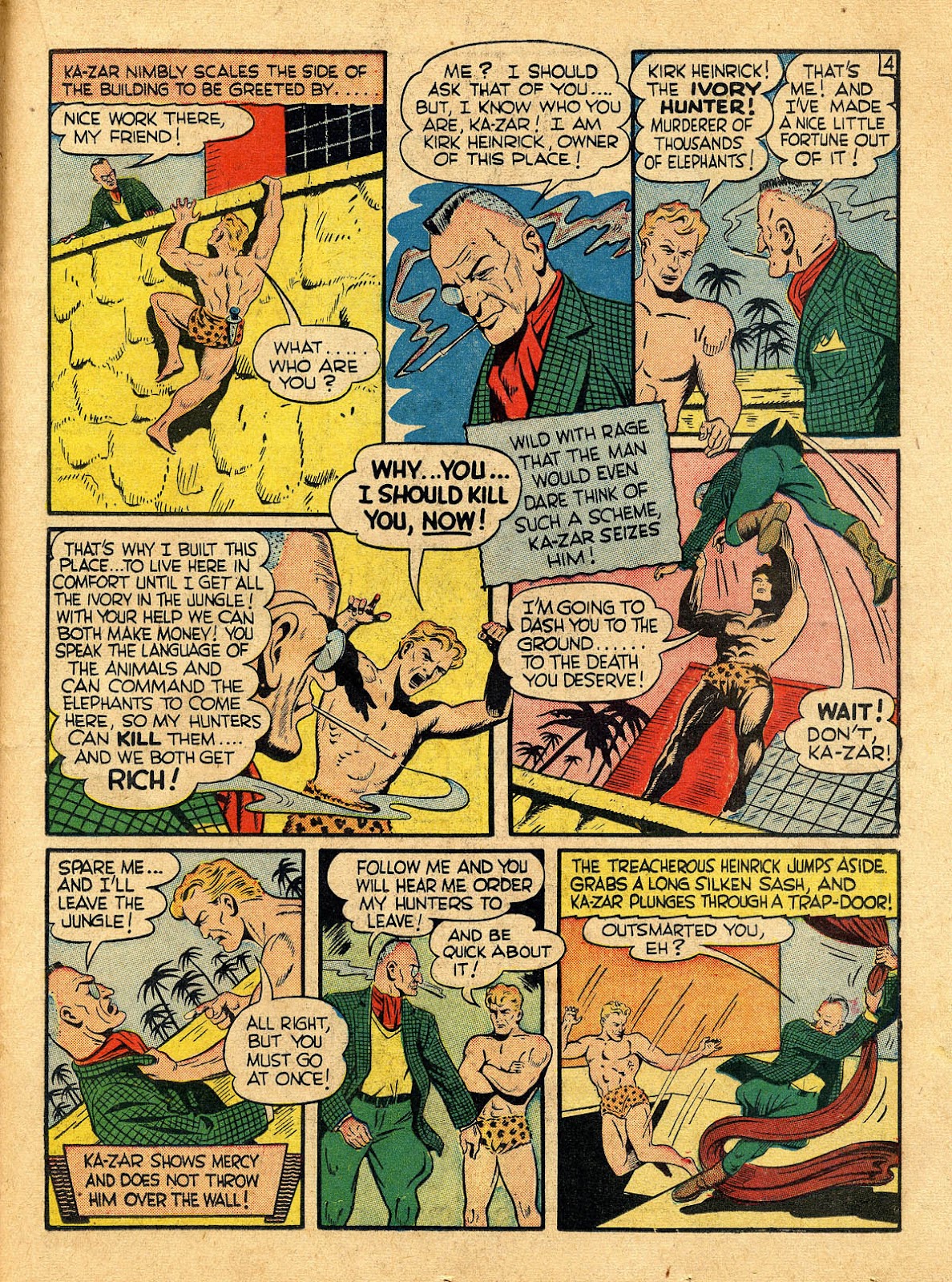 Marvel Mystery Comics (1939) issue 26 - Page 43