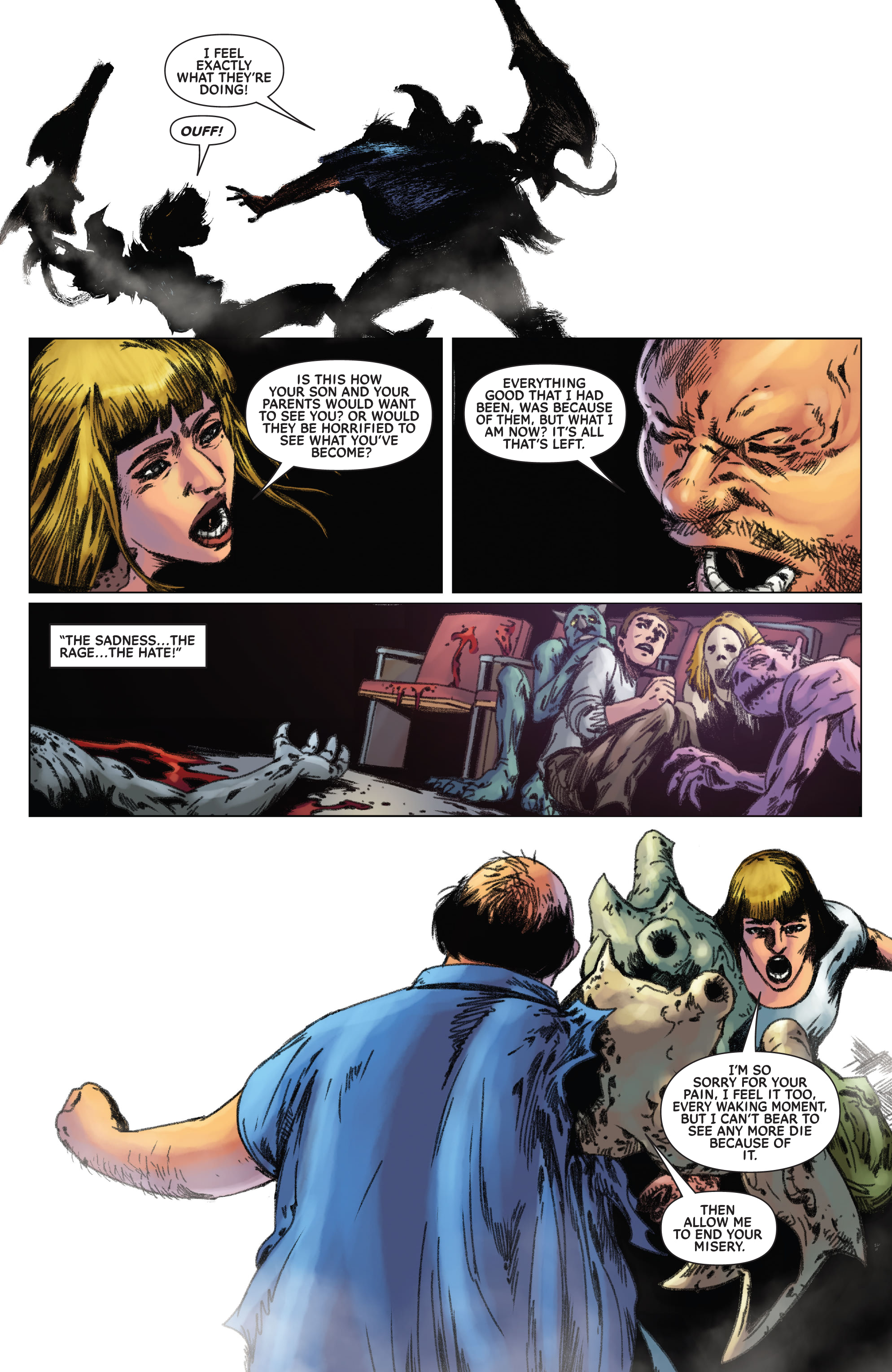 Read online Vampirella Strikes (2022) comic -  Issue #2 - 27
