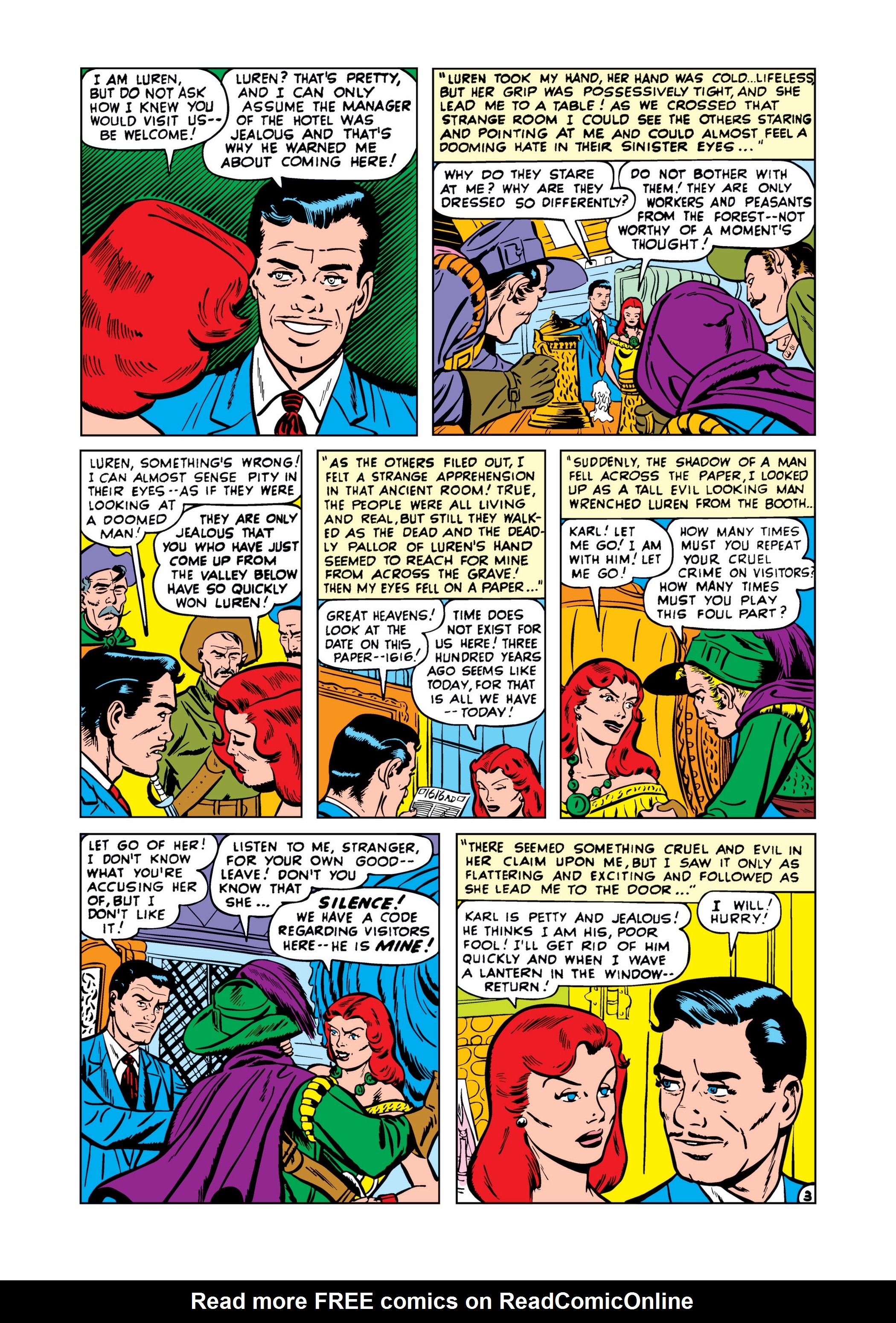 Read online Marvel Masterworks: Atlas Era Strange Tales comic -  Issue # TPB 1 (Part 1) - 30