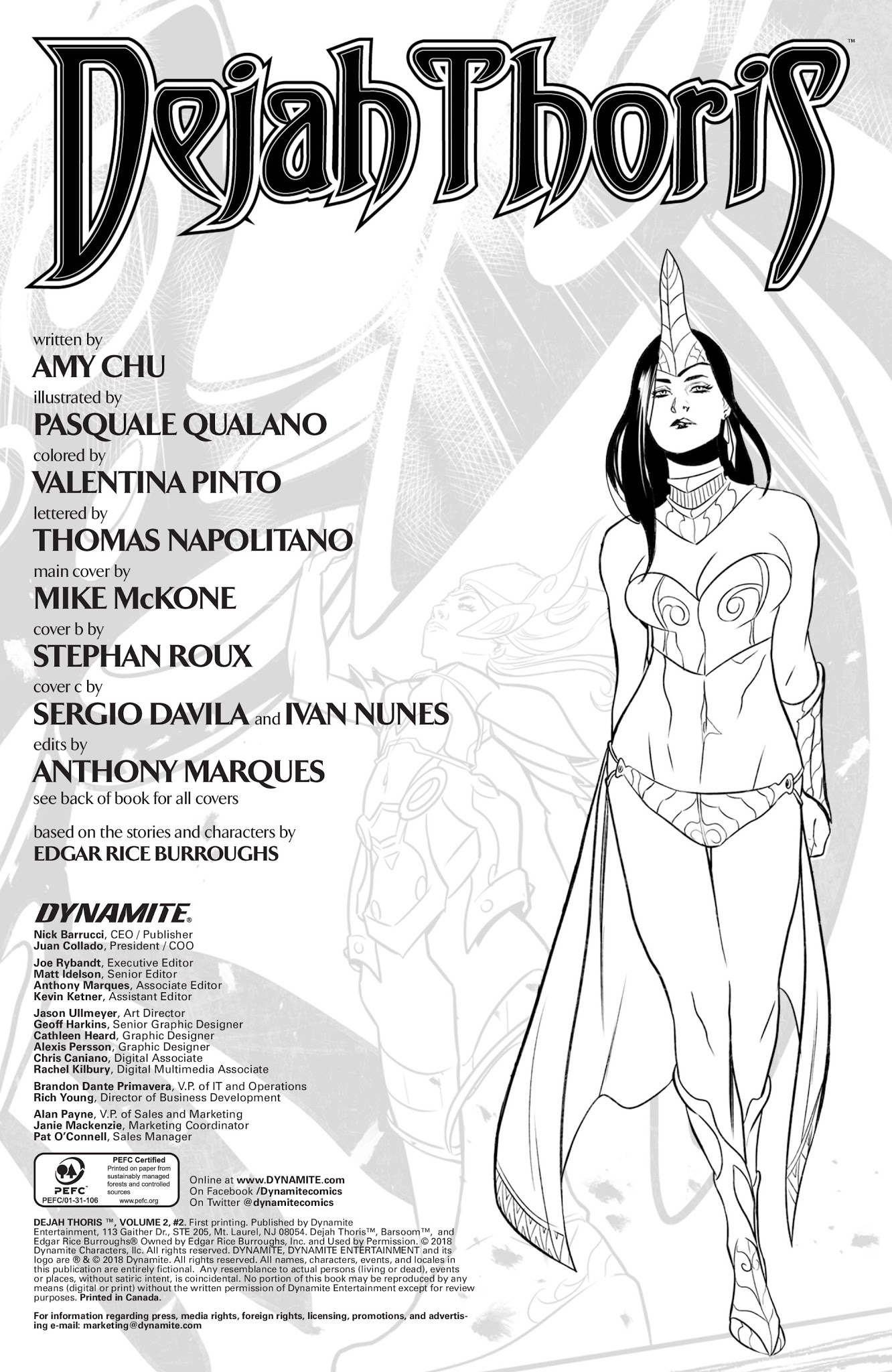 Read online Dejah Thoris, Volume 2 comic -  Issue #2 - 4