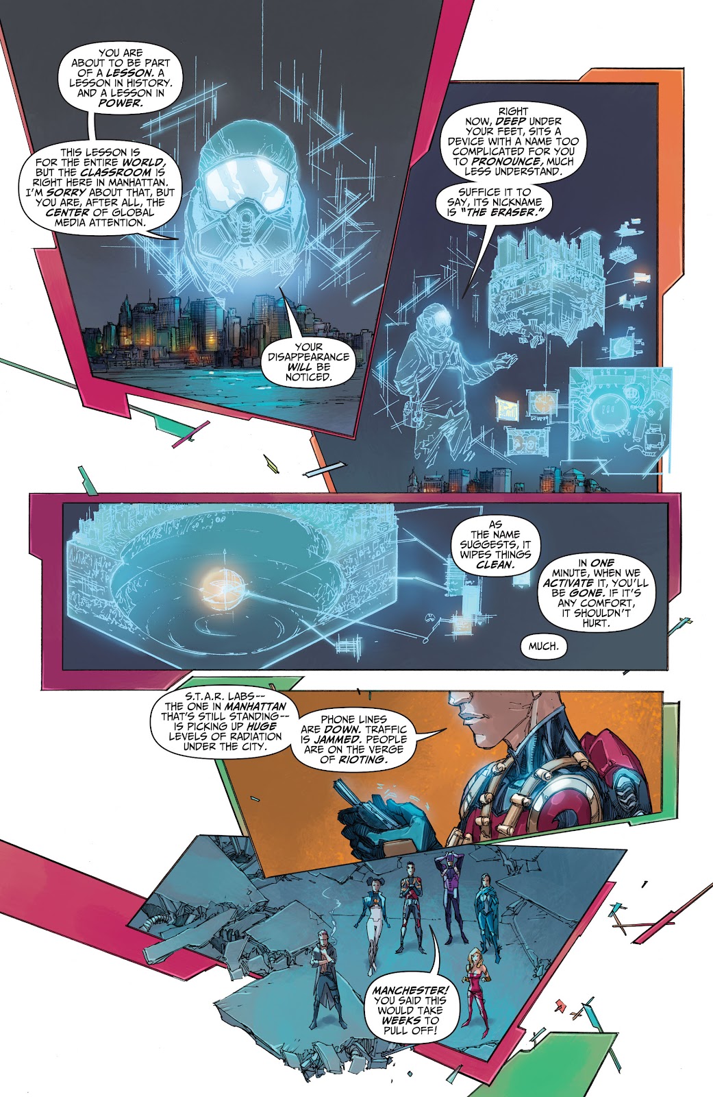 Teen Titans (2014) issue 7 - Page 11