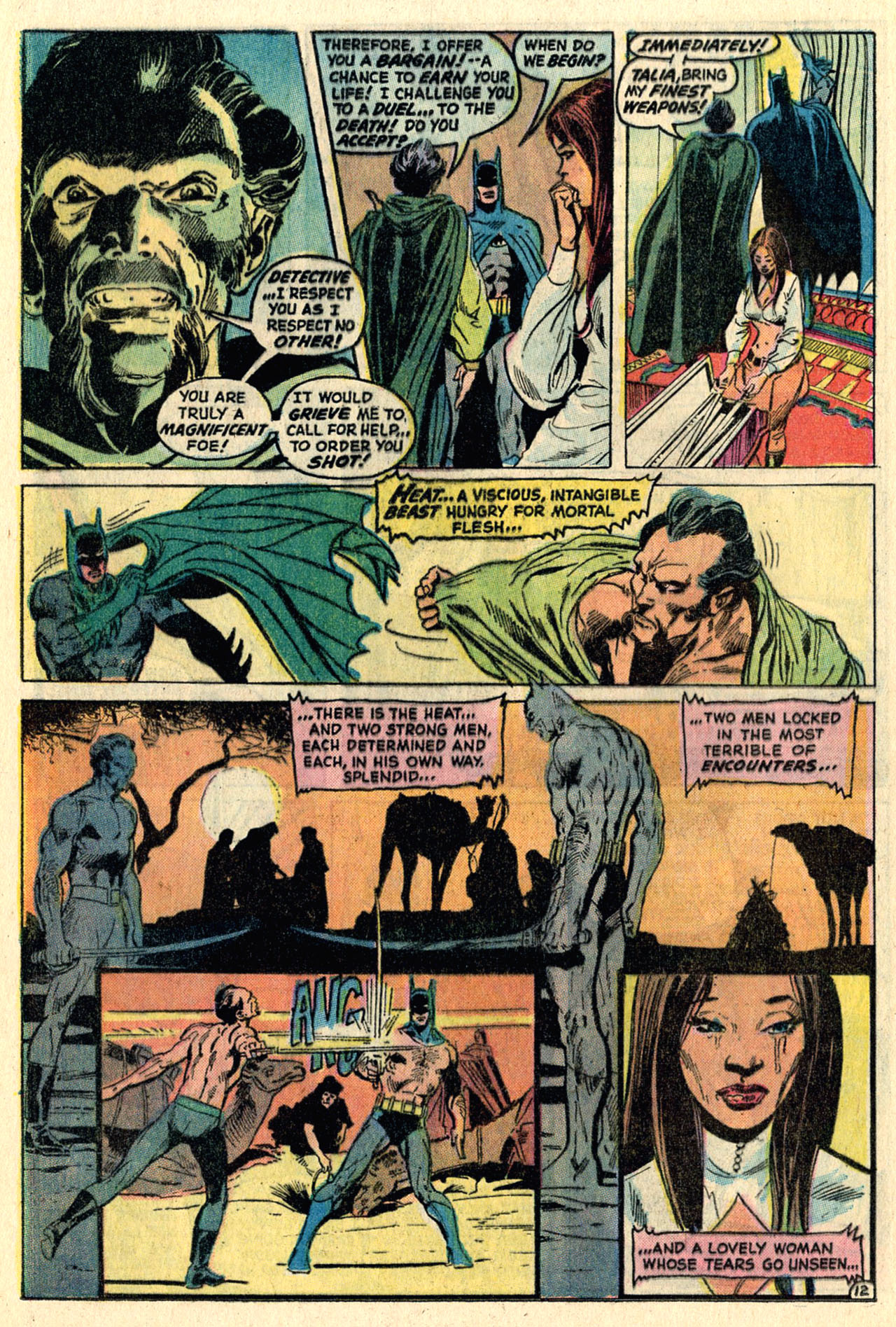 Read online Batman (1940) comic -  Issue #244 - 16