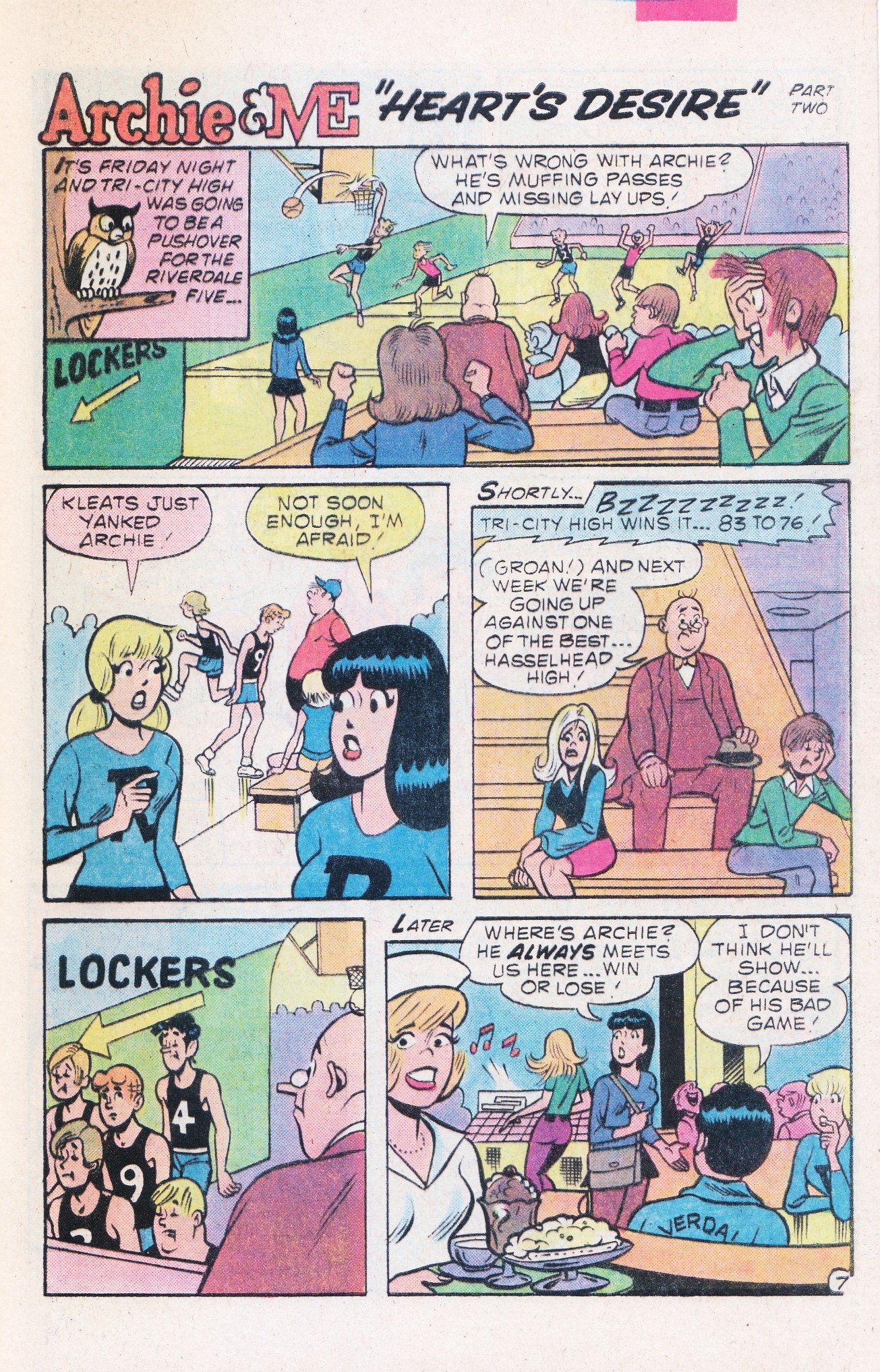 Read online Archie and Me comic -  Issue #143 - 29