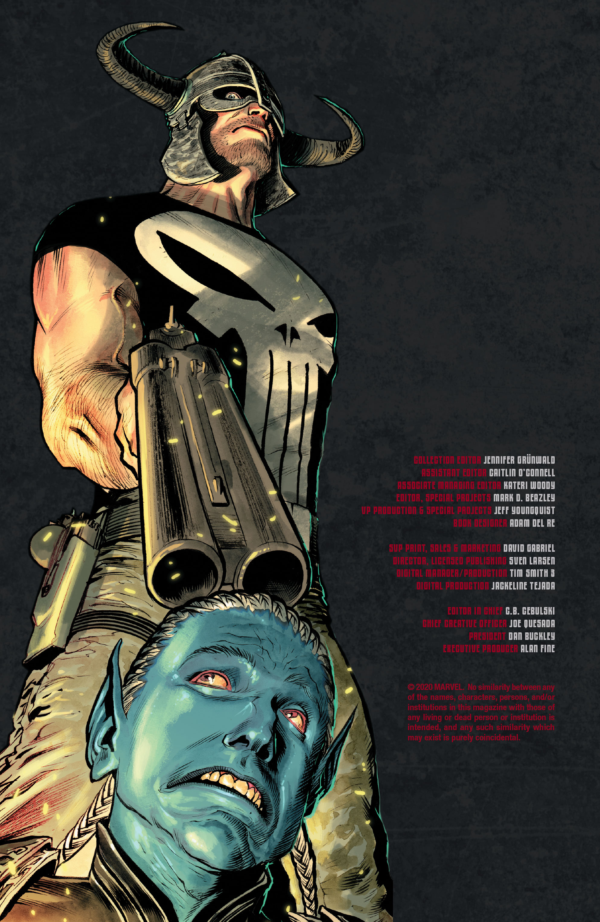 Read online Punisher Kill Krew comic -  Issue # _TPB - 3