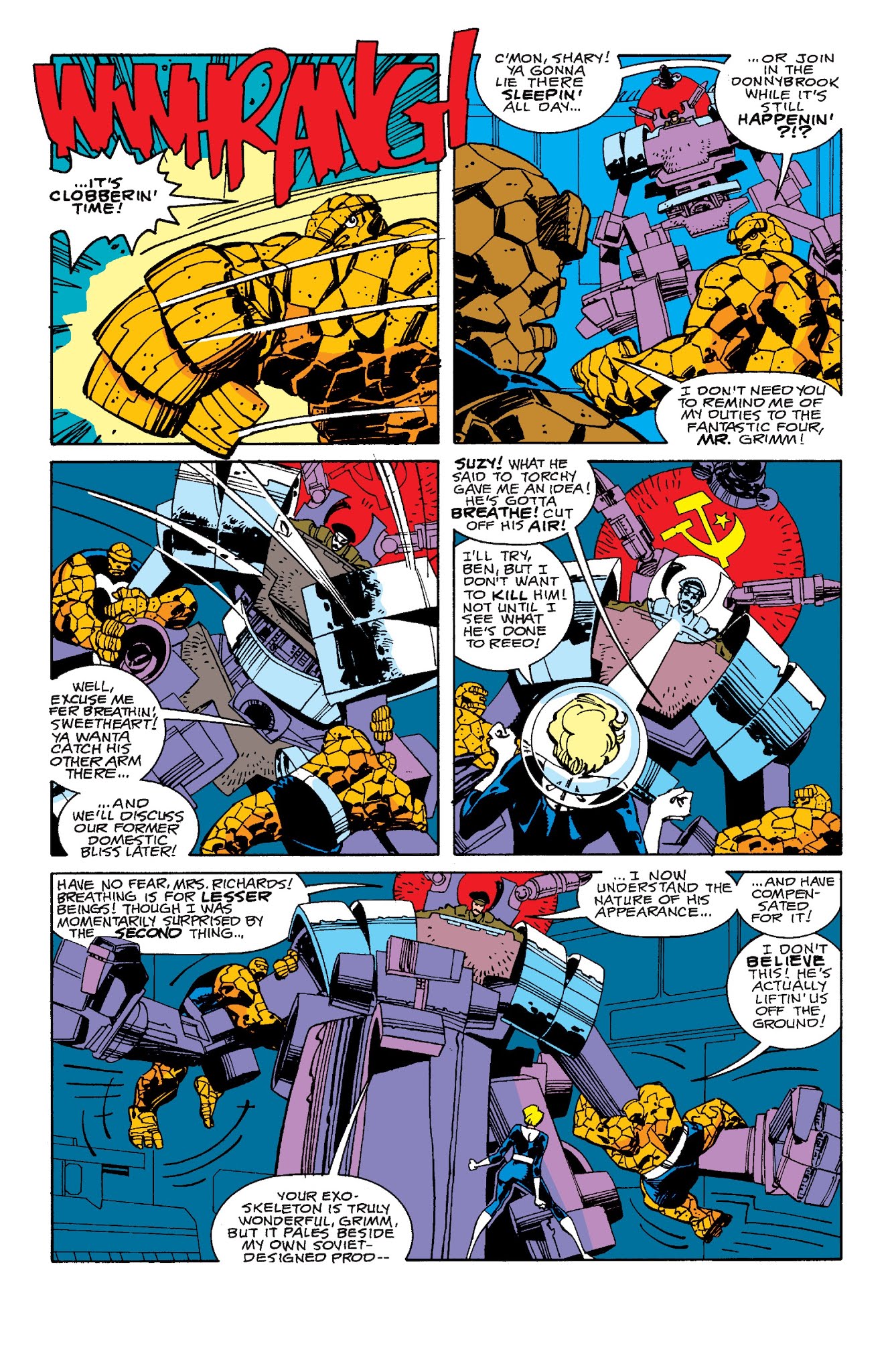 Read online Fantastic Four Visionaries: Walter Simonson comic -  Issue # TPB 2 (Part 1) - 66