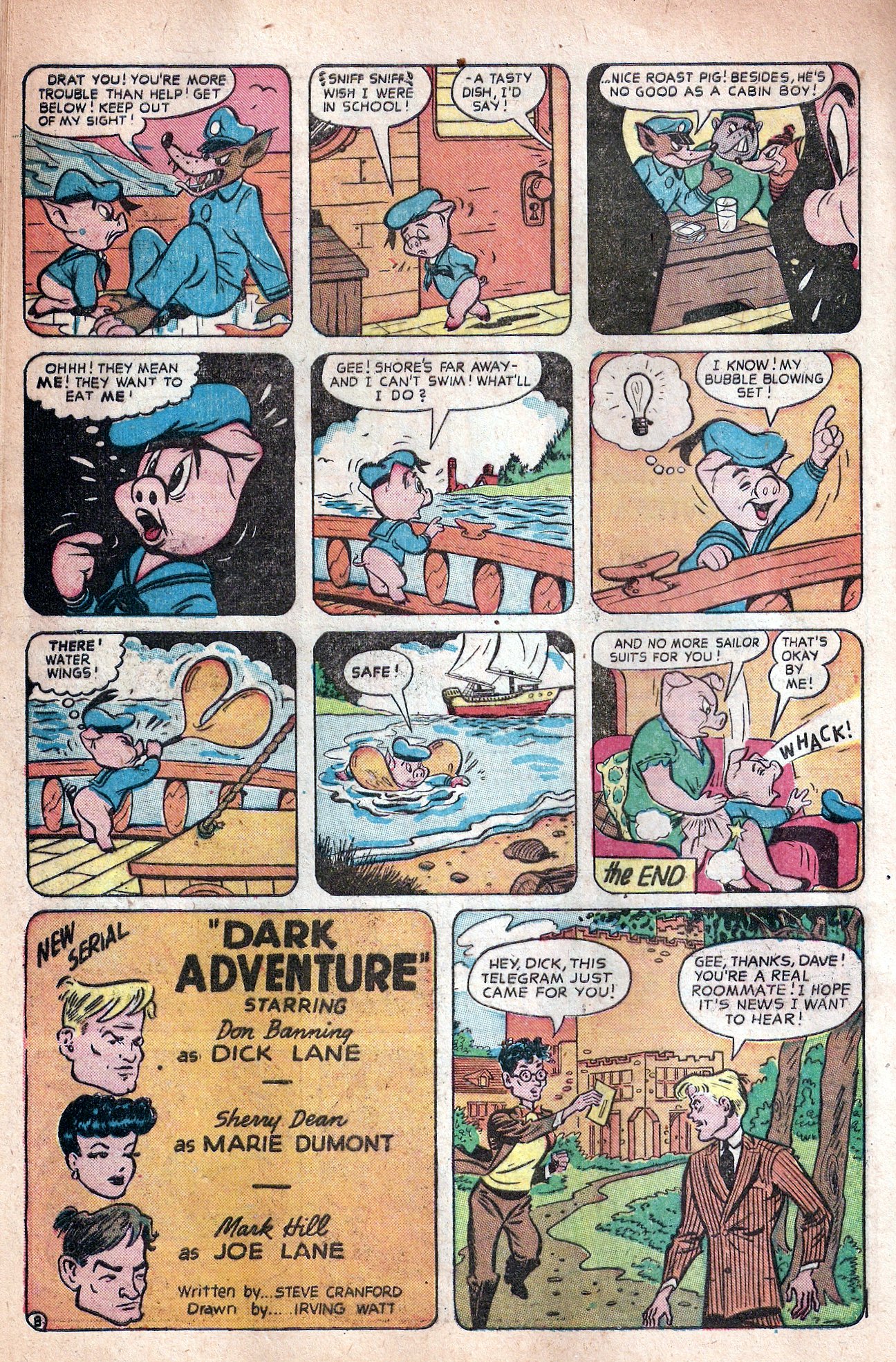 Read online Boy Comics comic -  Issue #40 - 42