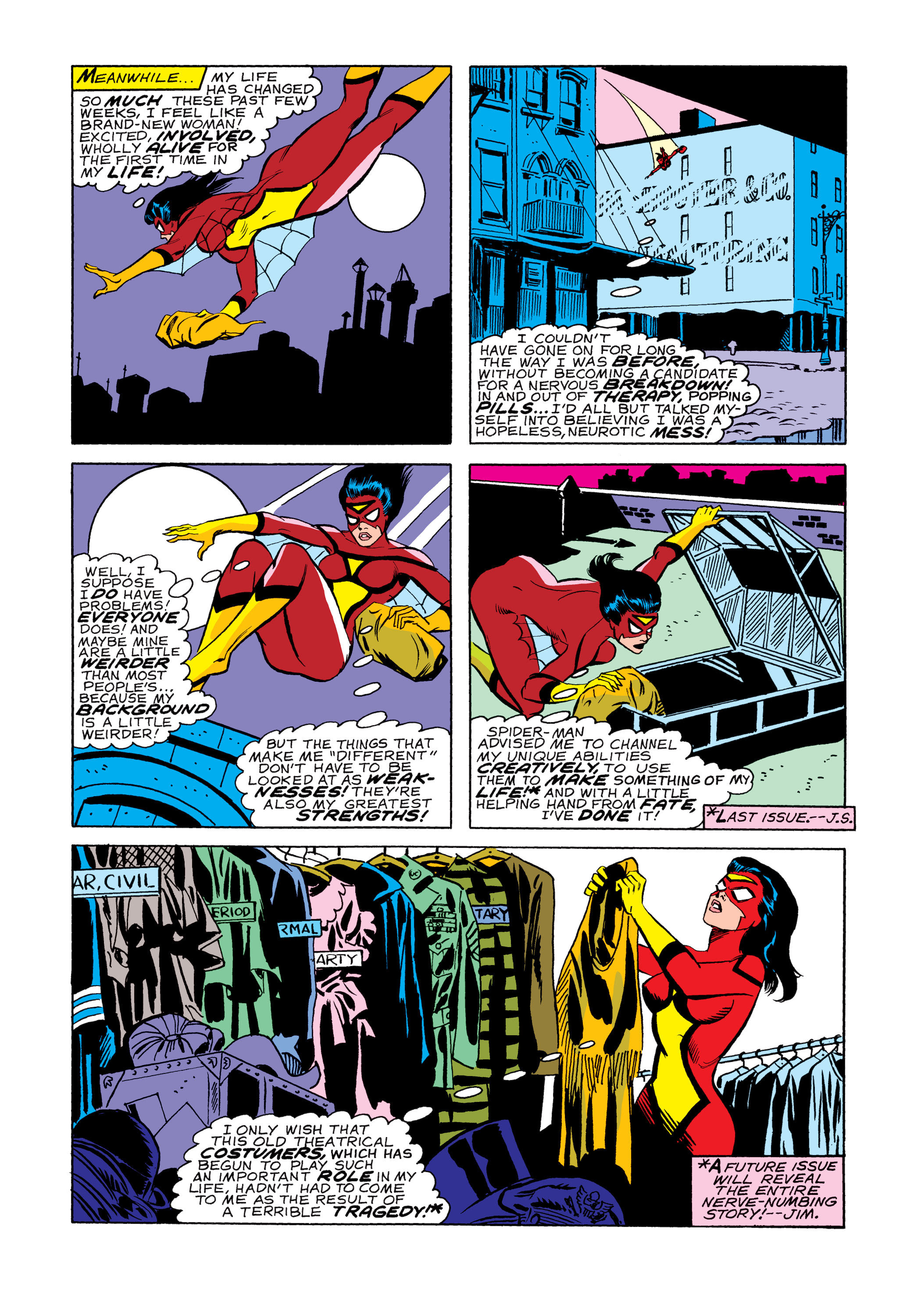 Read online Marvel Masterworks: Spider-Woman comic -  Issue # TPB 2 (Part 3) - 36