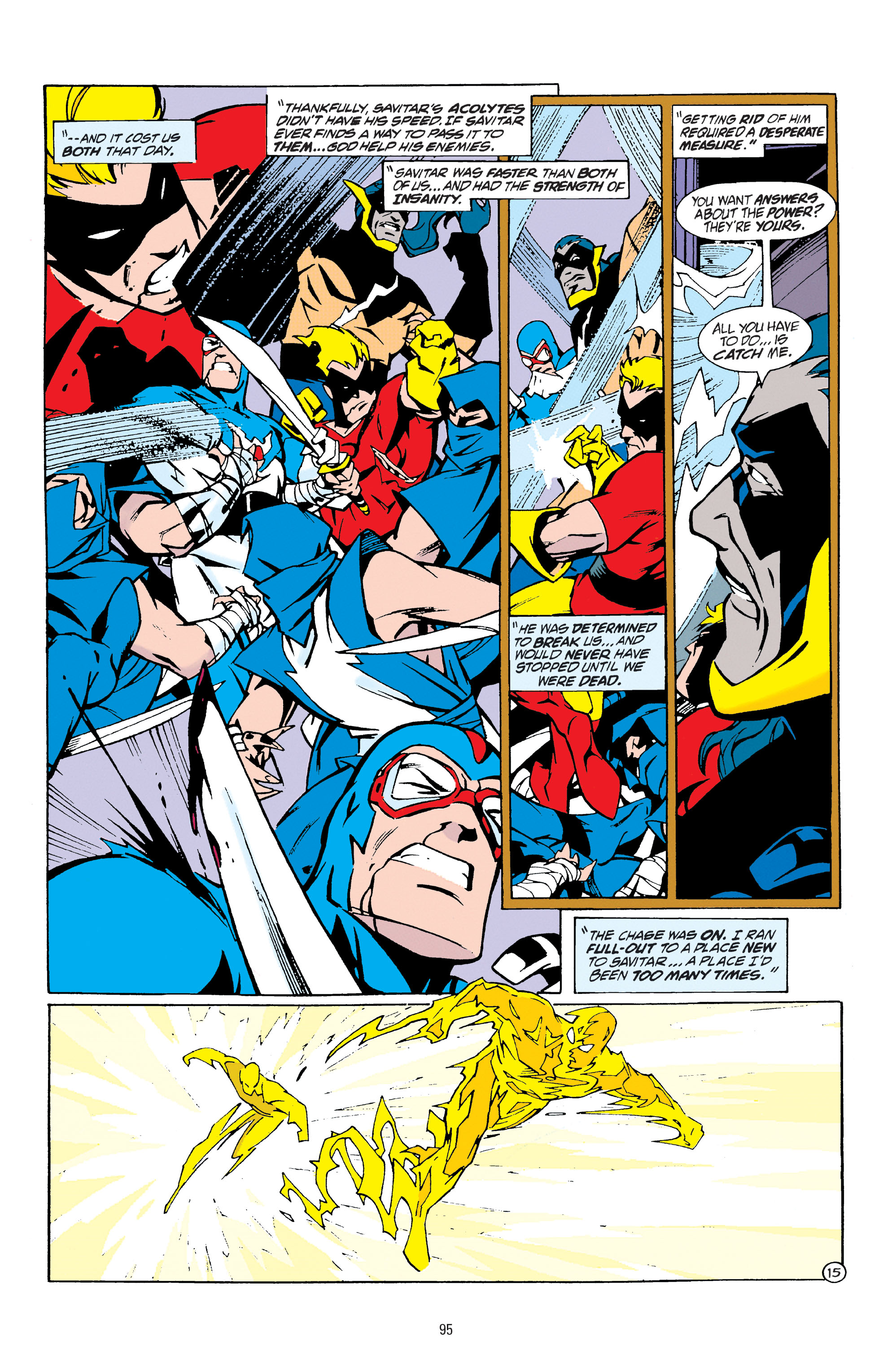 Read online Flash by Mark Waid comic -  Issue # TPB 5 (Part 1) - 91