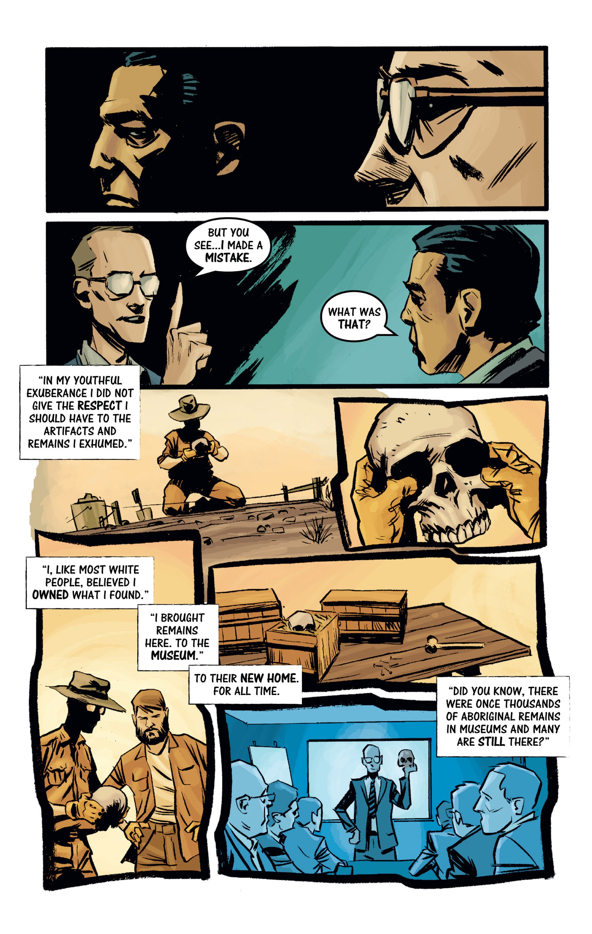 Read online Moonshot: The Indigenous Comics Collection comic -  Issue # TPB 1 (Part 2) - 12