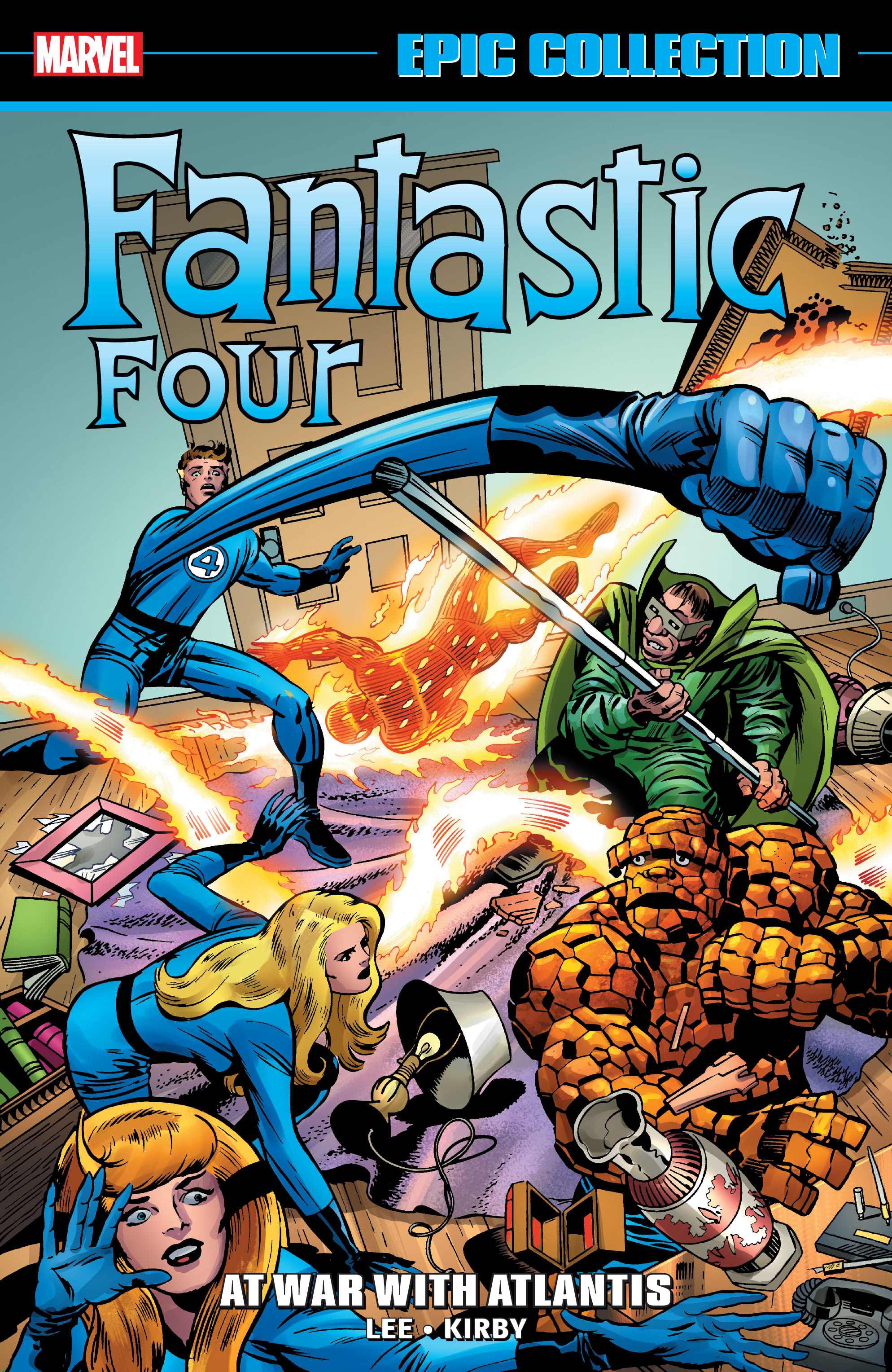 Read online Fantastic Four Epic Collection comic -  Issue # At War With Atlantis (Part 1) - 1