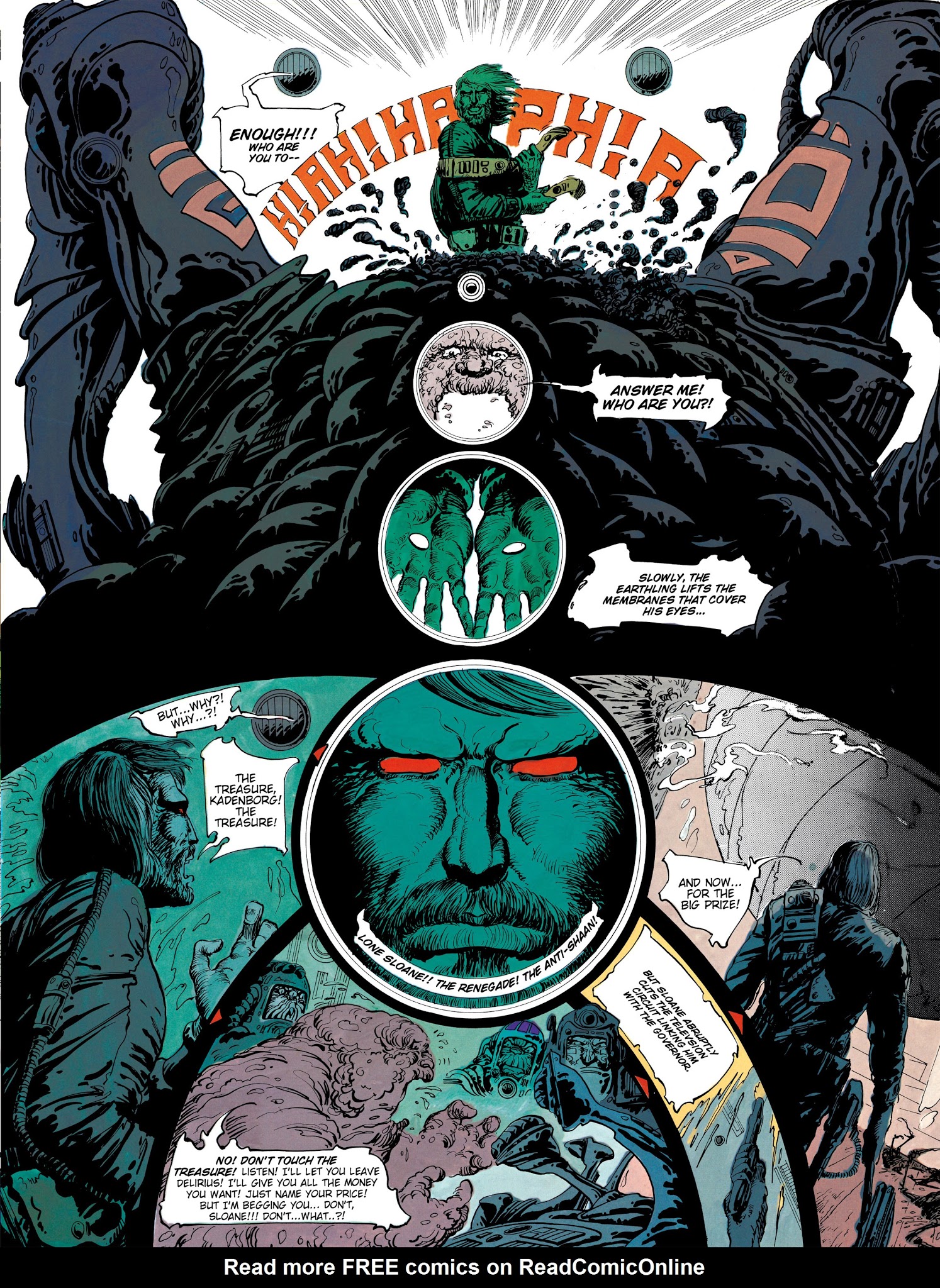 Read online Lone Sloane comic -  Issue # TPB 2 - 53