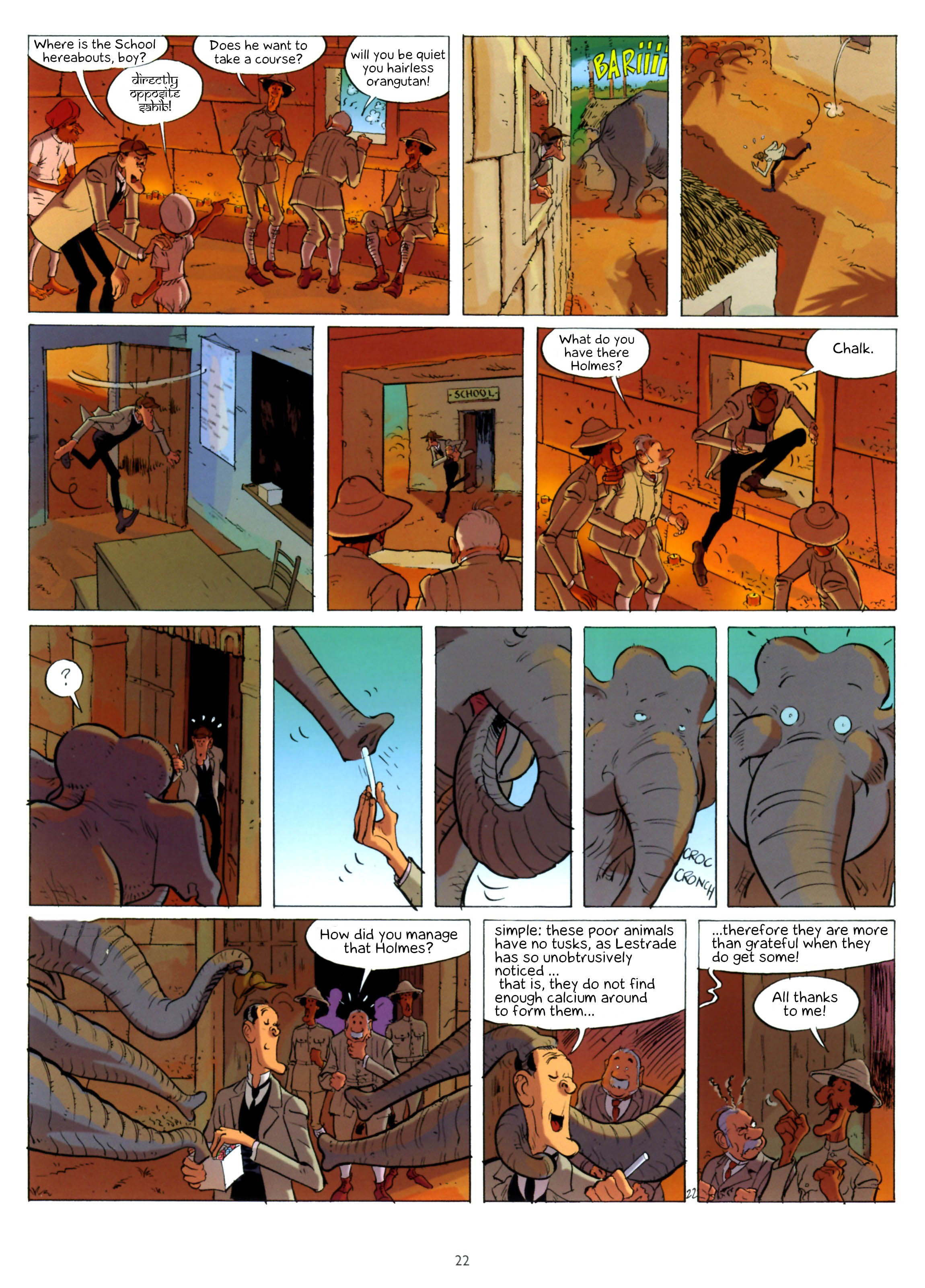 Read online Baker Street (2000) comic -  Issue #4 - 26