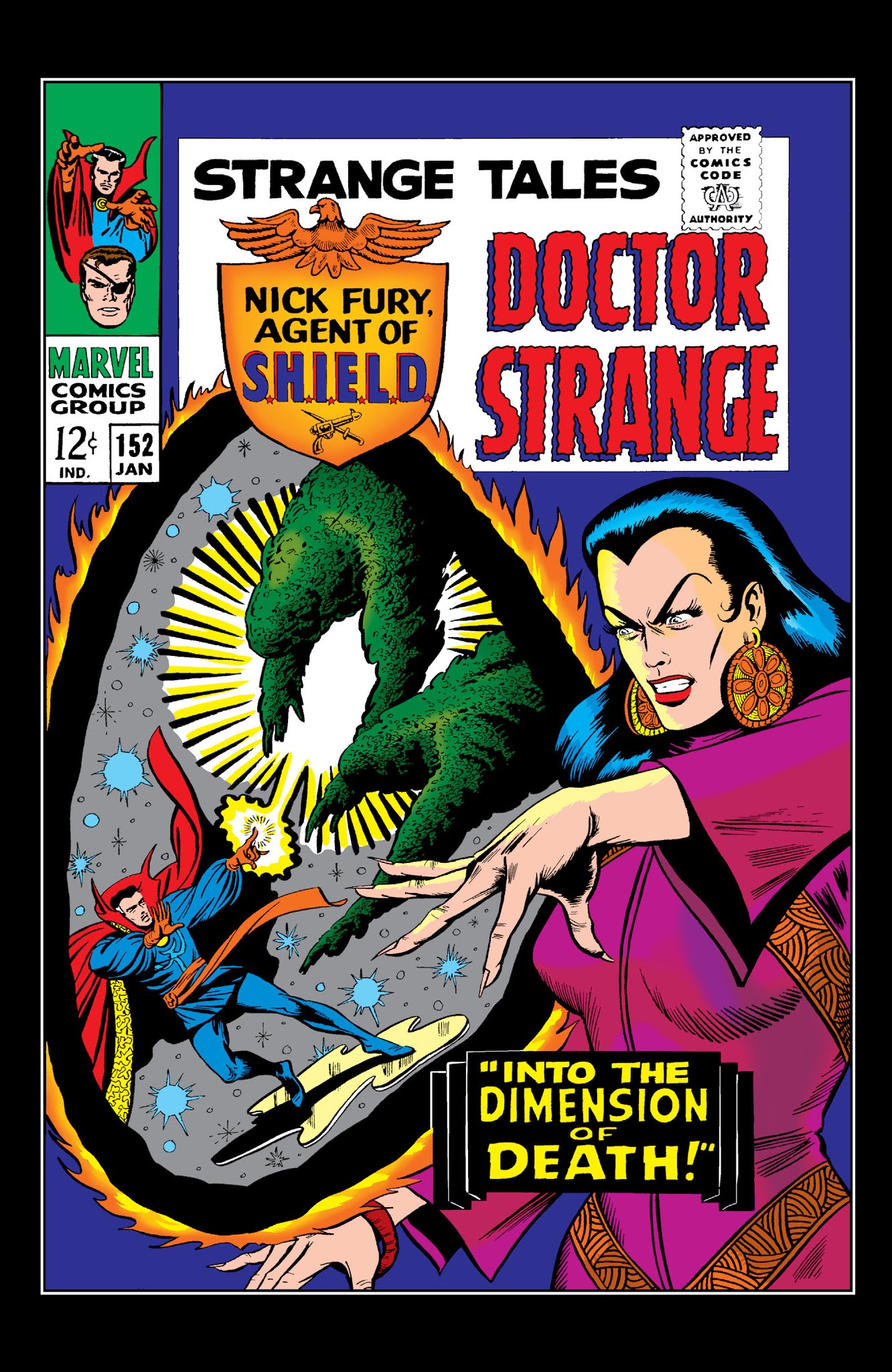 Read online Marvel Masterworks: Doctor Strange comic -  Issue # TPB 2 (Part 2) - 16