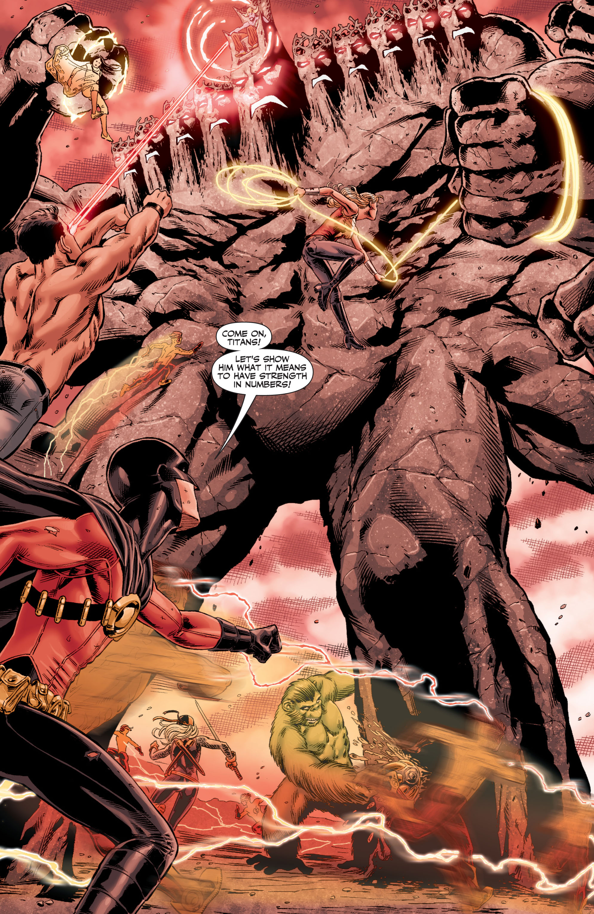 Read online Teen Titans (2003) comic -  Issue #97 - 8