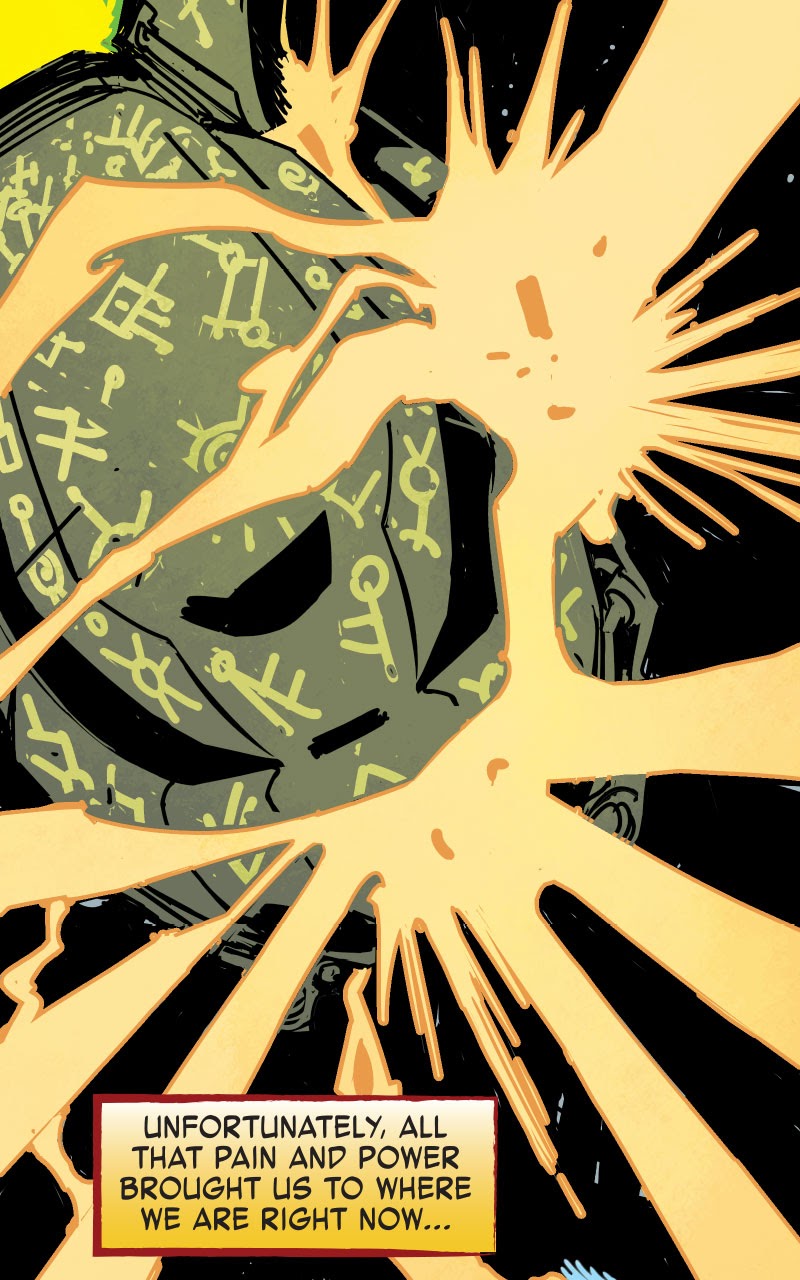 Read online Ghost Rider: Kushala Infinity Comic comic -  Issue #1 - 11