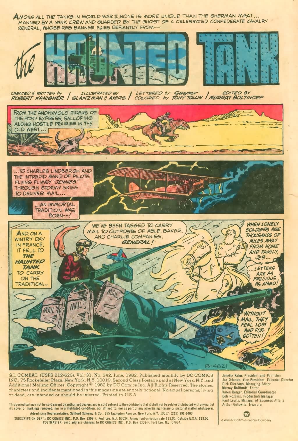 Read online G.I. Combat (1952) comic -  Issue #242 - 3