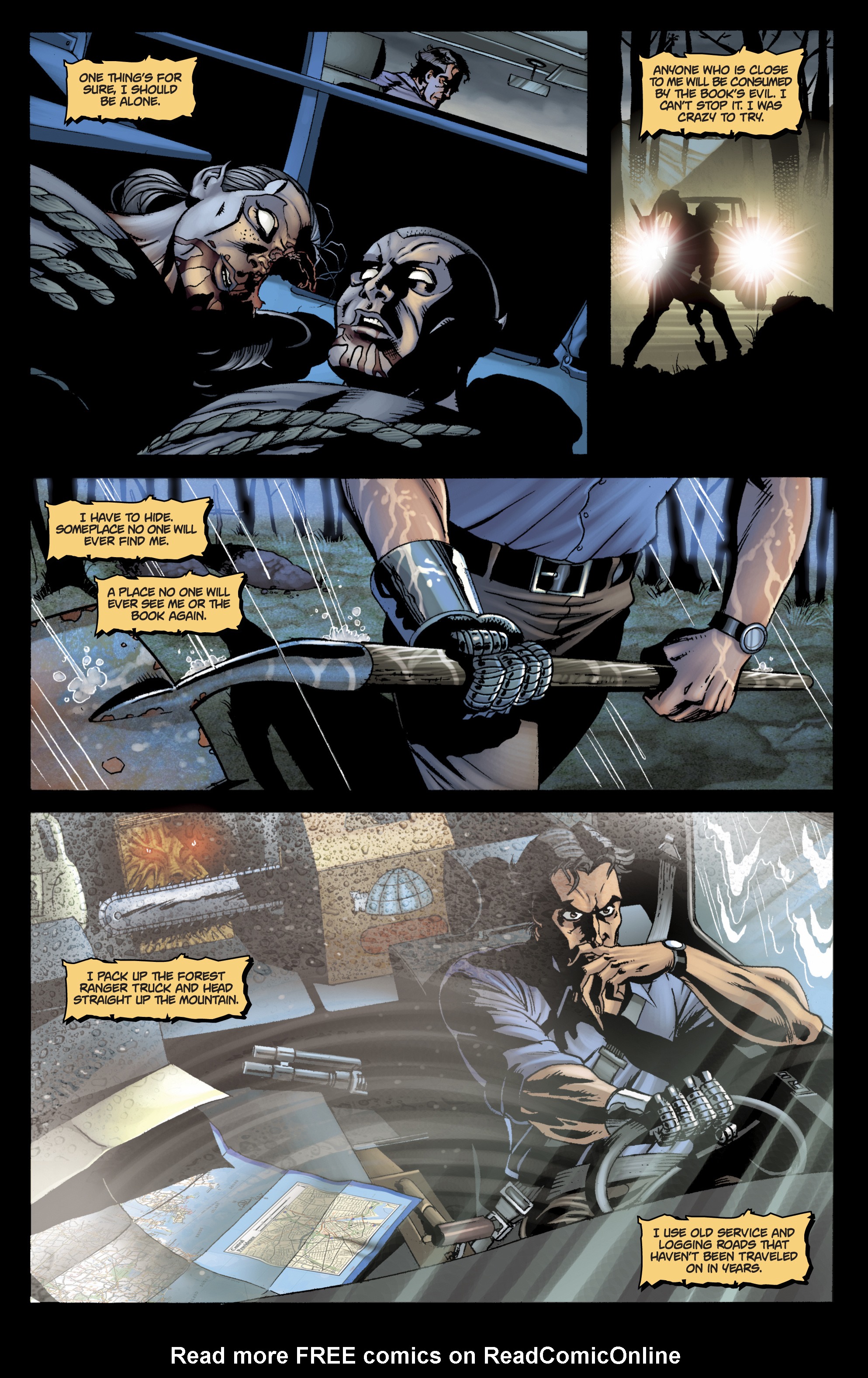 Read online Army of Darkness Omnibus comic -  Issue # TPB 3 (Part 1) - 48