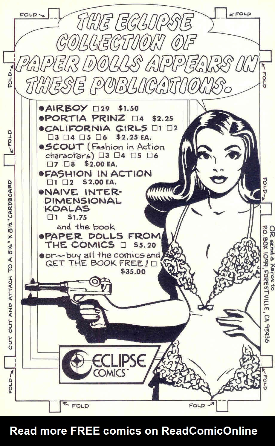 Read online California Girls comic -  Issue #8 - 35