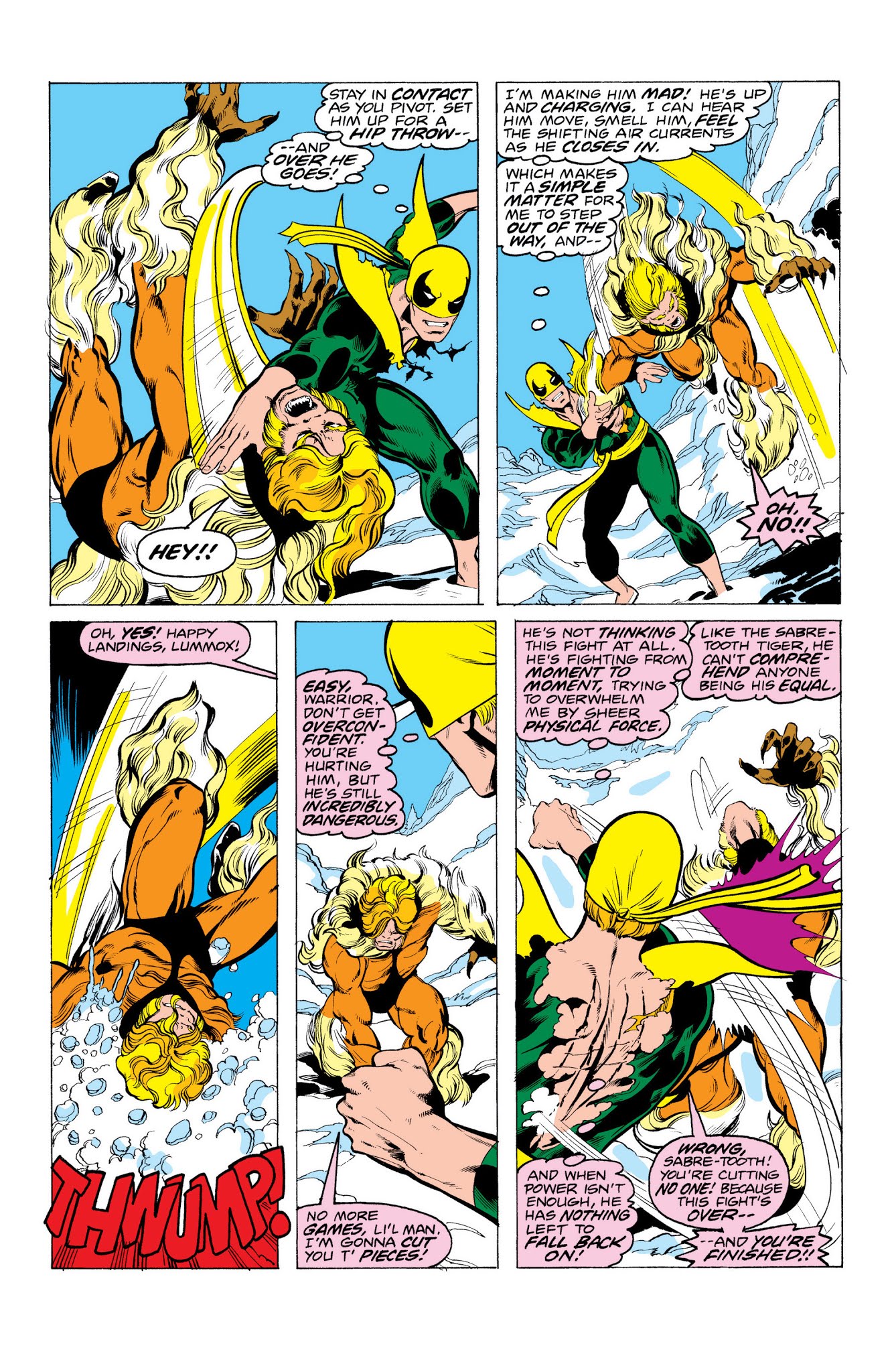 Read online Marvel Masterworks: Iron Fist comic -  Issue # TPB 2 (Part 3) - 21