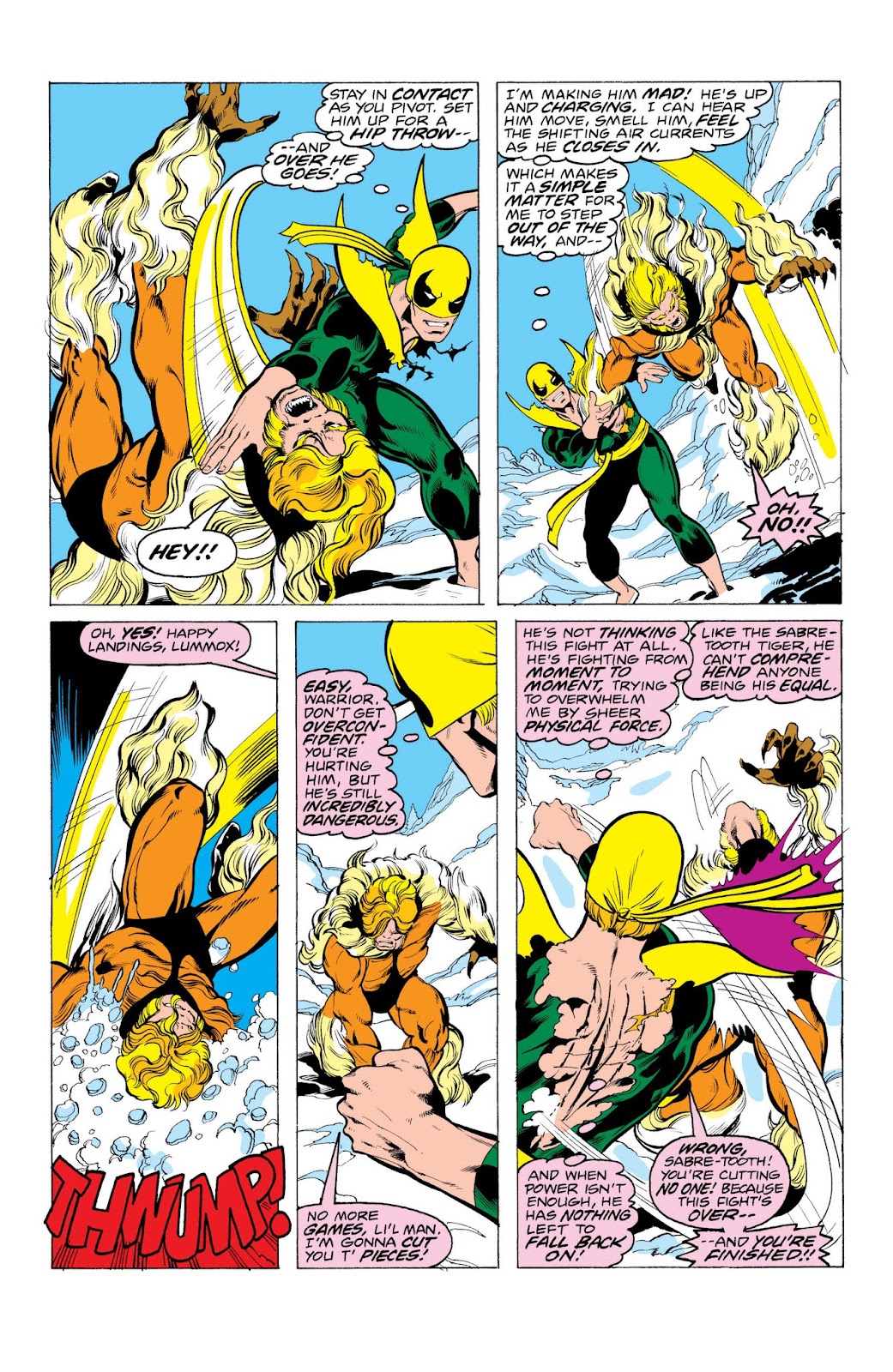 Marvel Masterworks: Iron Fist issue TPB 2 (Part 3) - Page 21