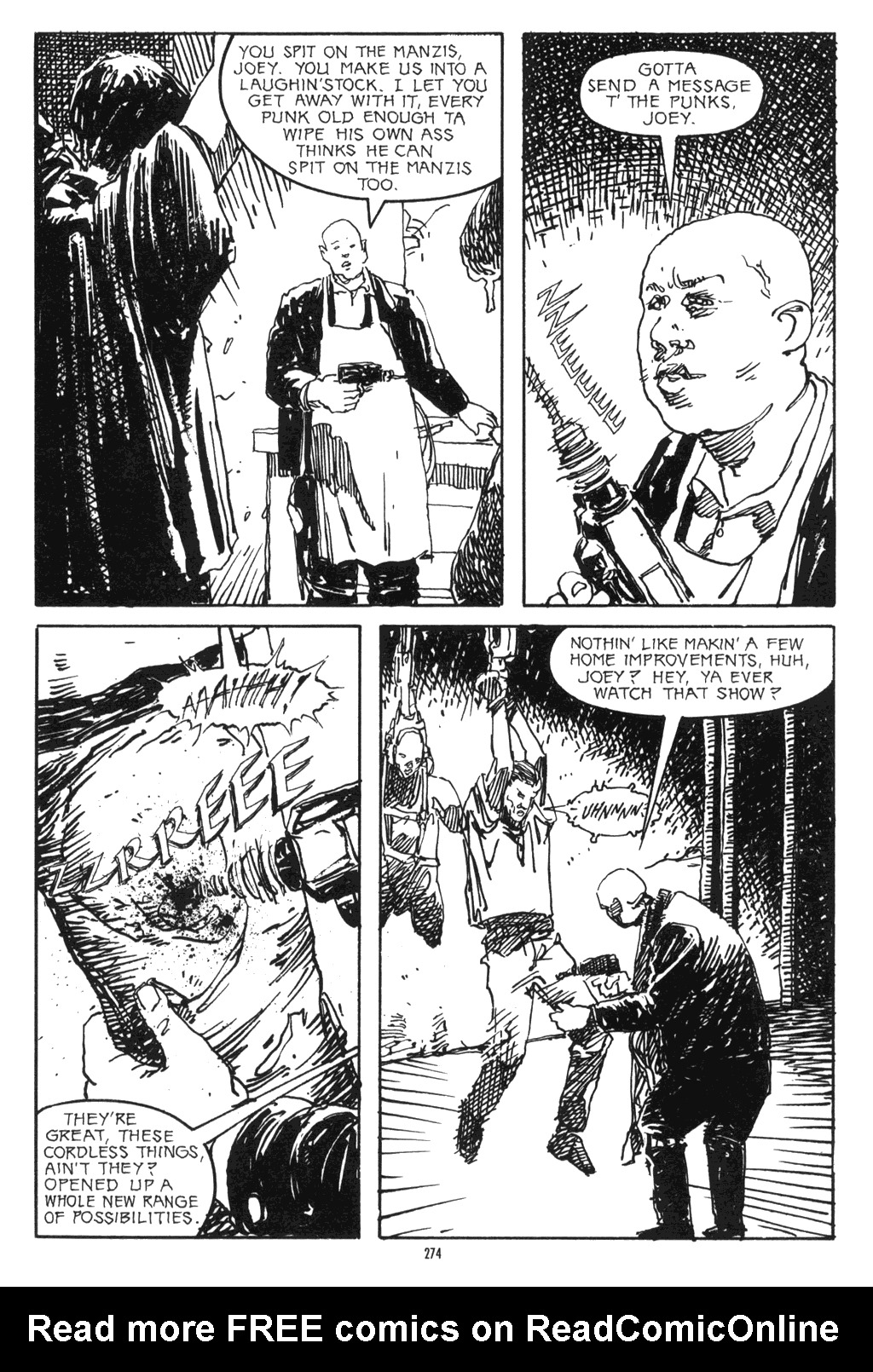 Read online A History of Violence comic -  Issue #A History of Violence Full - 287