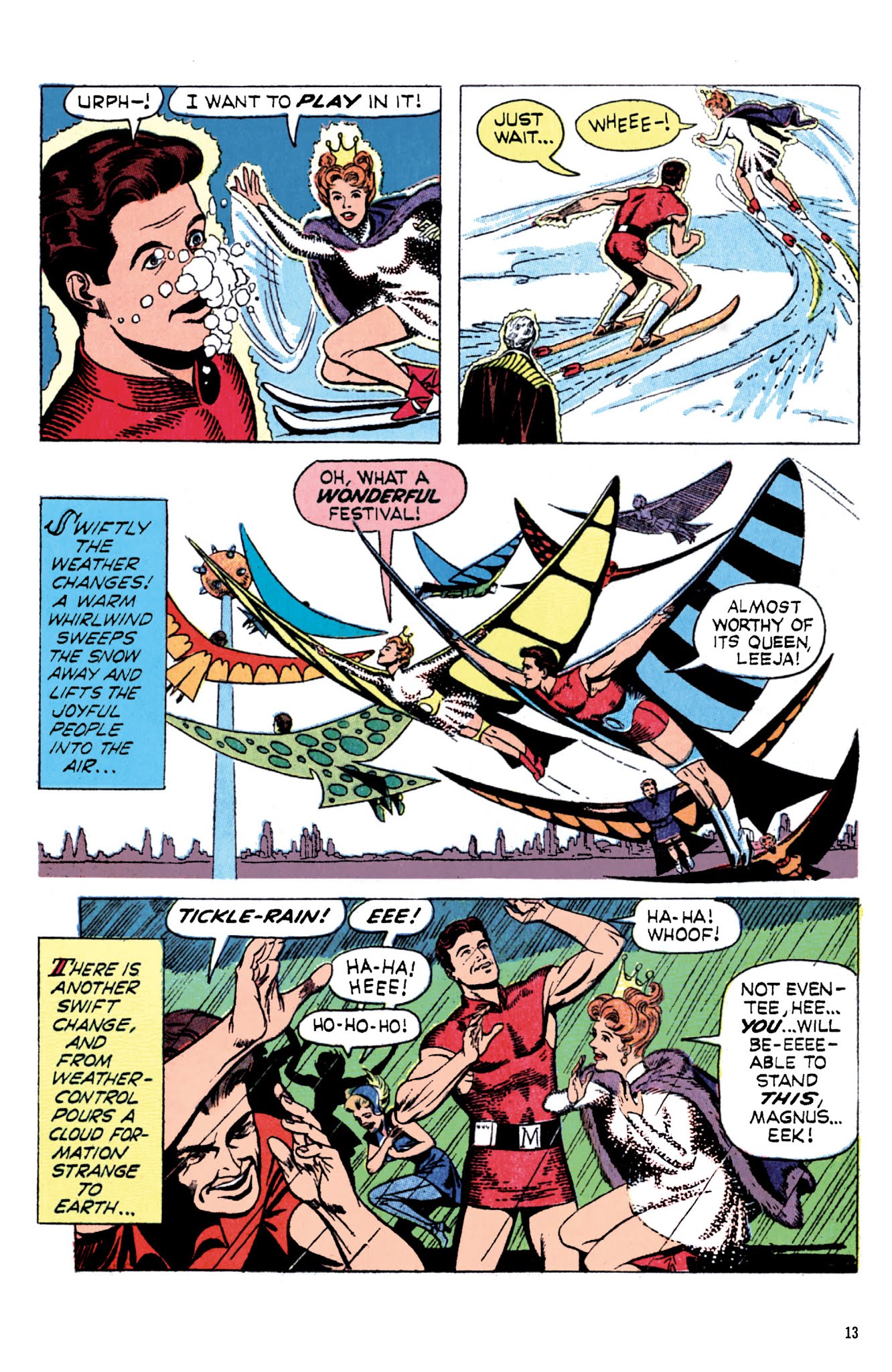 Read online Magnus, Robot Fighter Archives comic -  Issue # TPB 2 (Part 1) - 15