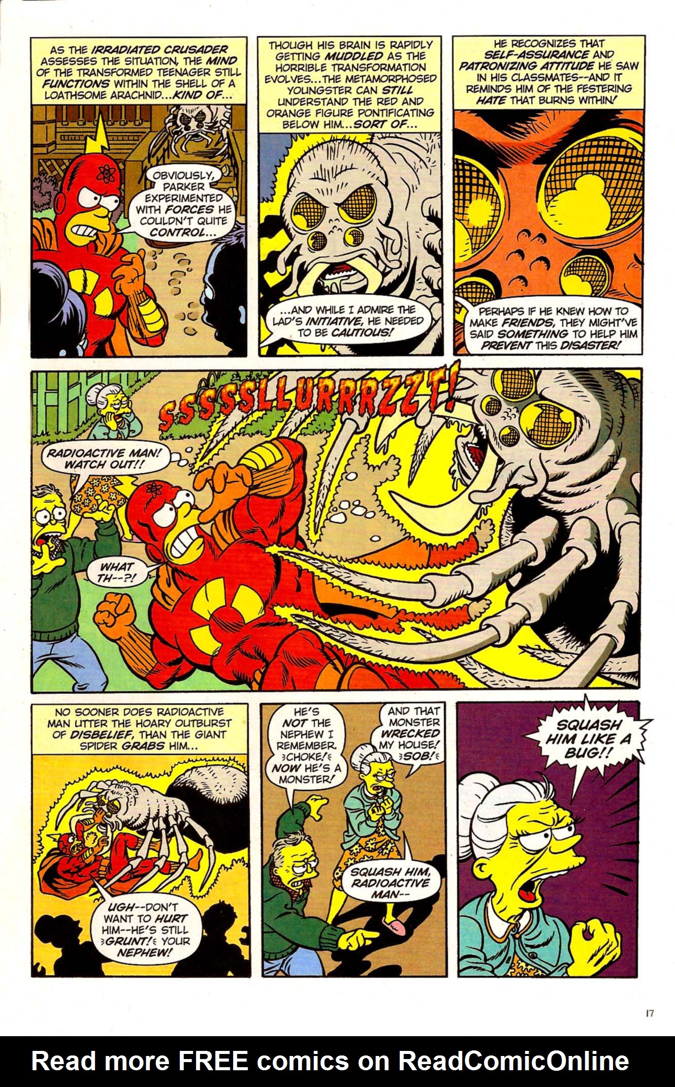 Read online Radioactive Man comic -  Issue #711 - 20