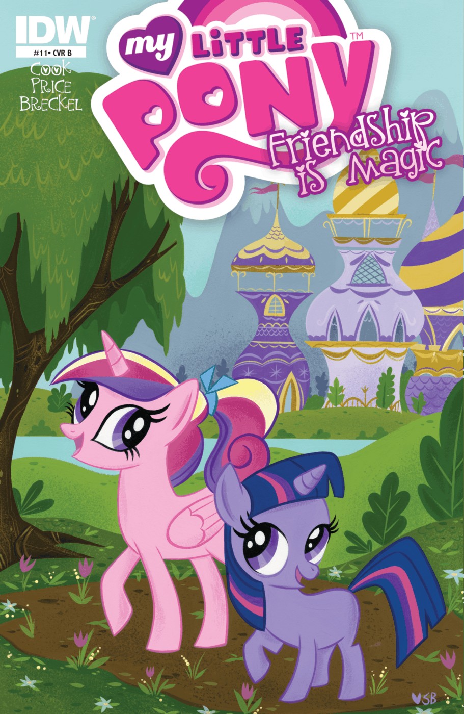 Read online My Little Pony: Friendship is Magic comic -  Issue #11 - 2