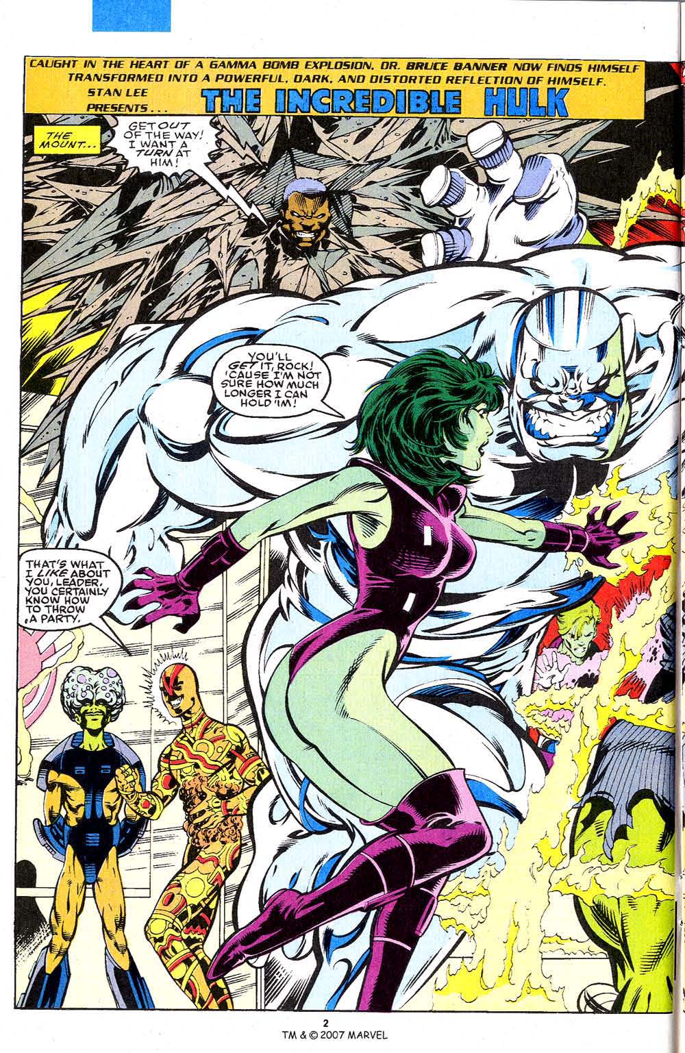 Read Online The Incredible Hulk 1968 Comic Issue 398